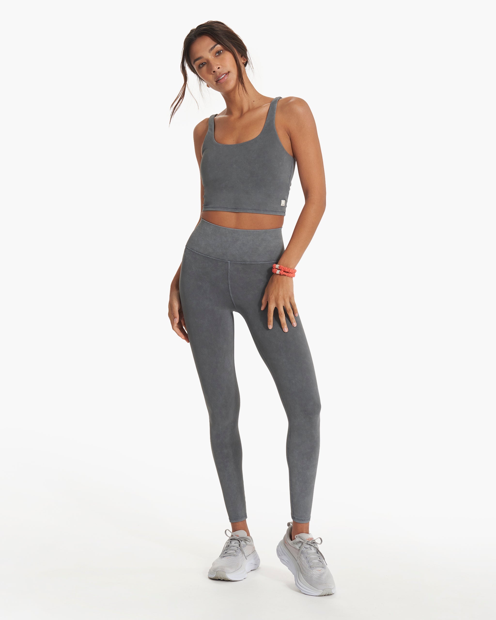 Washed Studio Legging | Washed Charcoal - Image 5