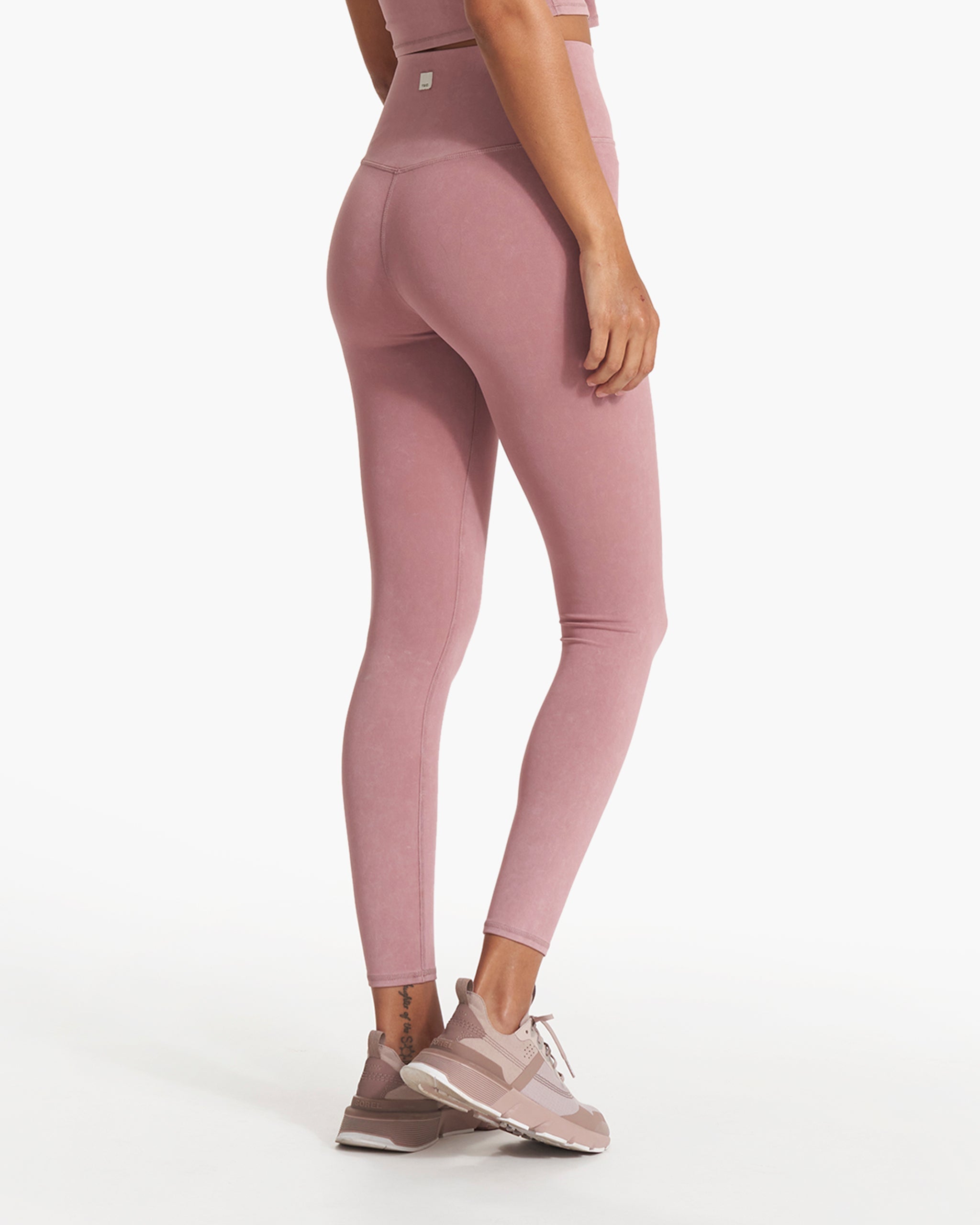 Washed Studio Legging | Washed Marsala - Image 3