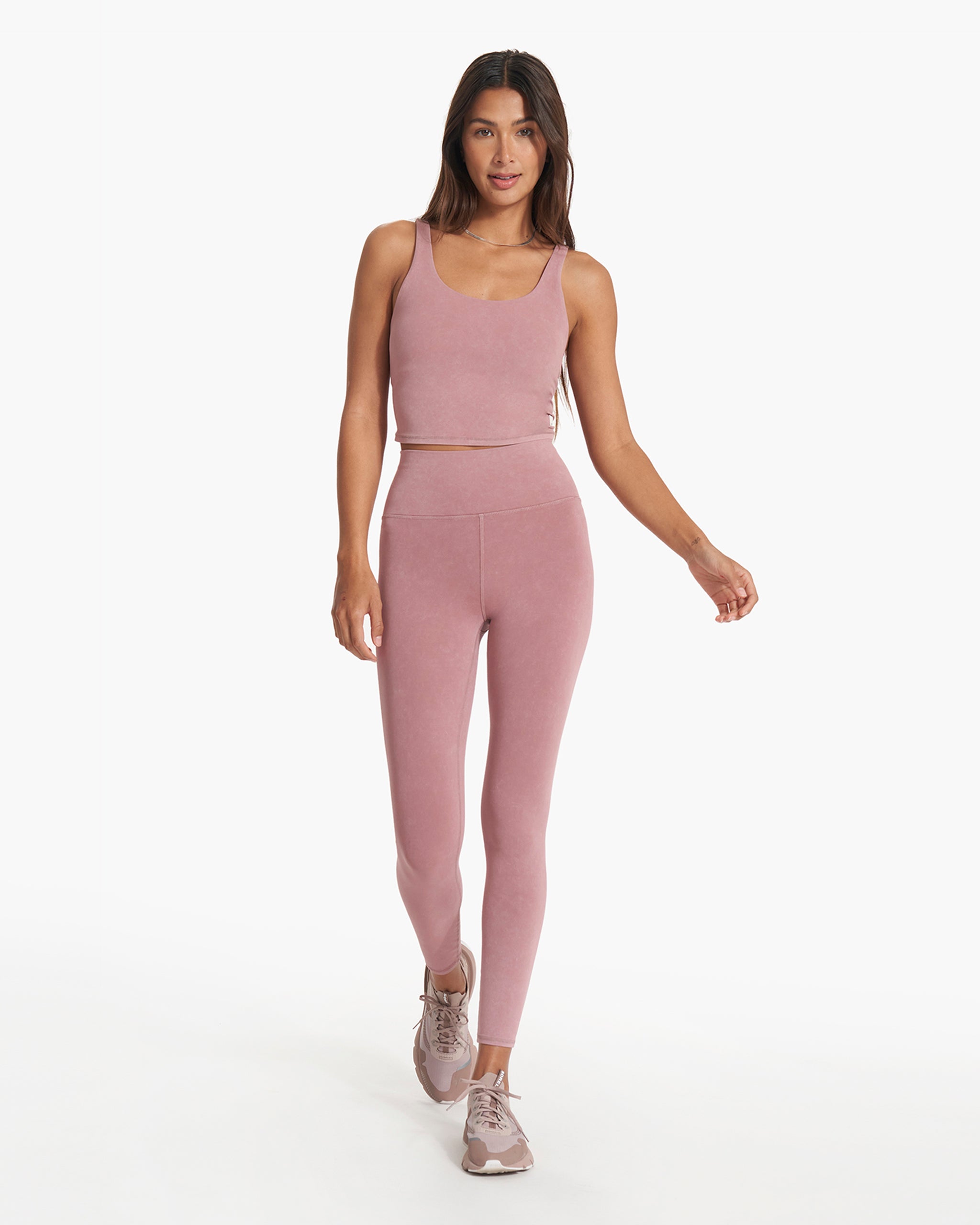 Washed Studio Legging | Washed Marsala - Image 5
