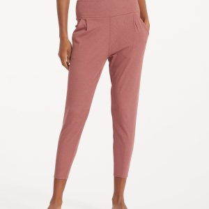 Pose At Ease Pant | Rosewood Heather