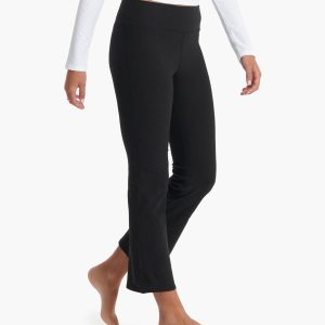 Mid Rise Elevation Slim Bootcut | Black Heather