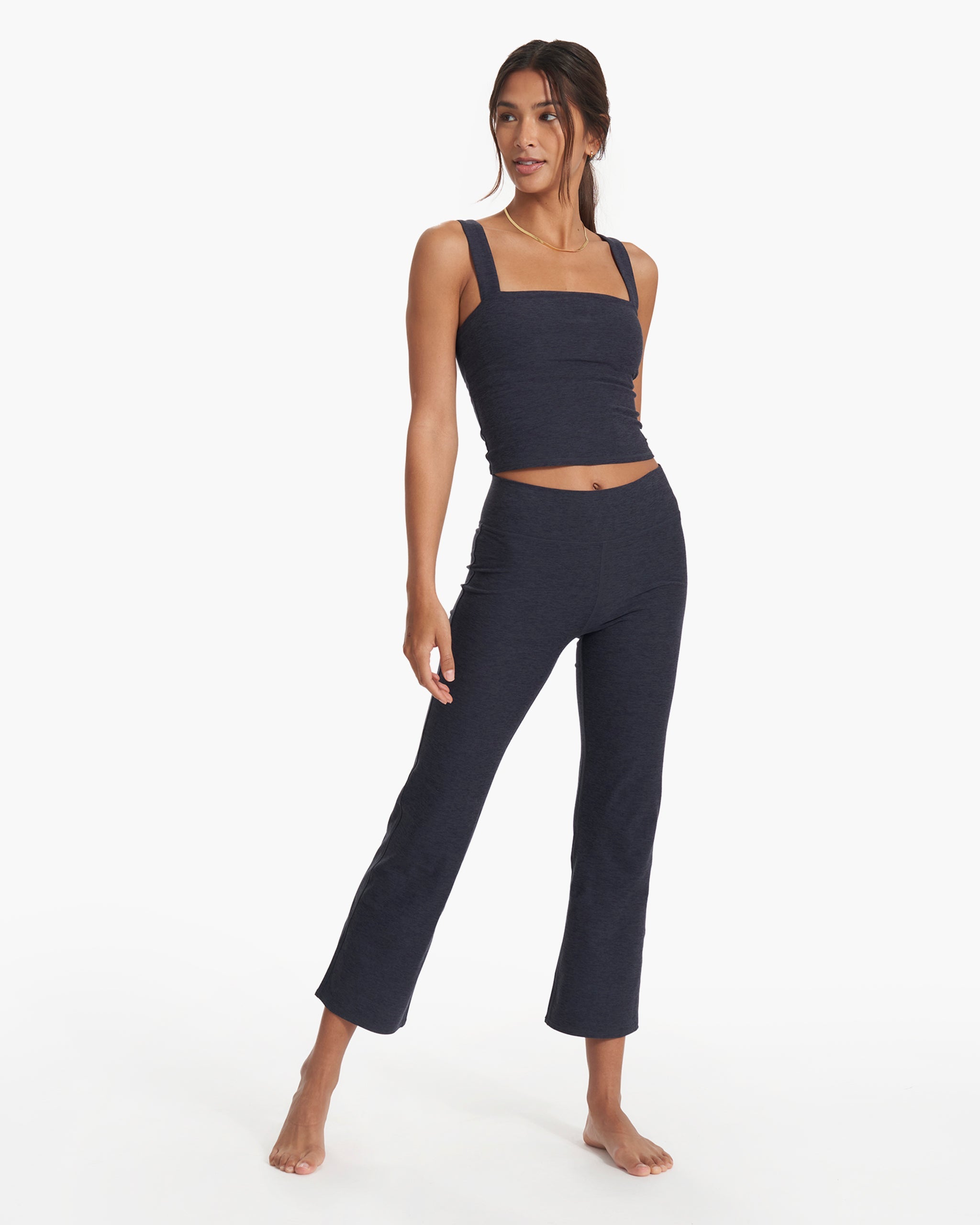 Mid Rise Elevation Slim Bootcut | Midnight Heather - Image 6