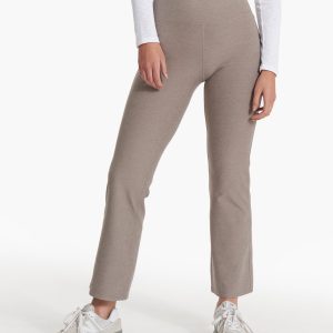 Mid Rise Elevation Slim Bootcut | Walnut Heather