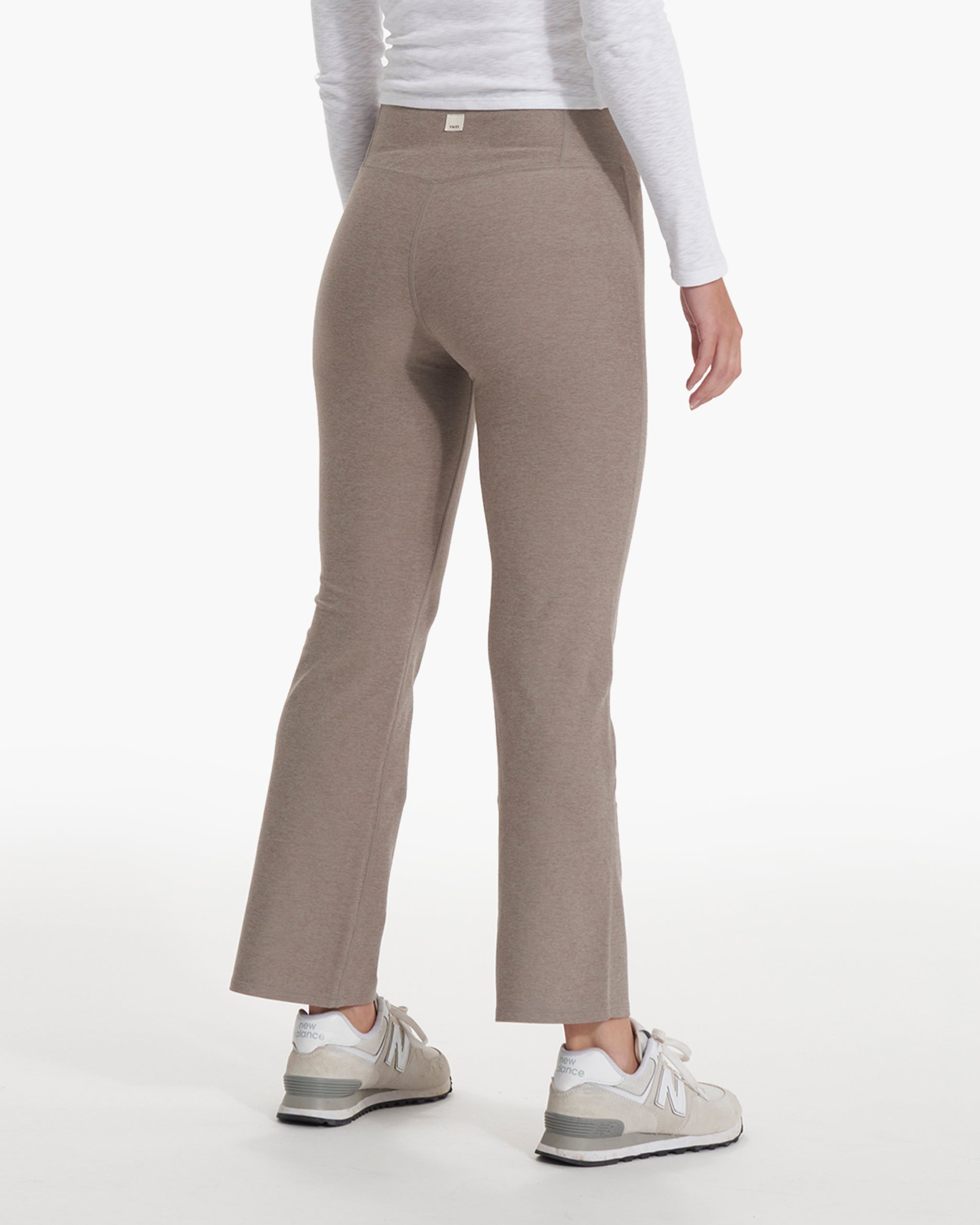 Mid Rise Elevation Slim Bootcut | Walnut Heather - Image 4