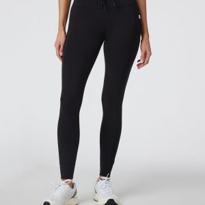 Daily Pocket Legging - Long | Black