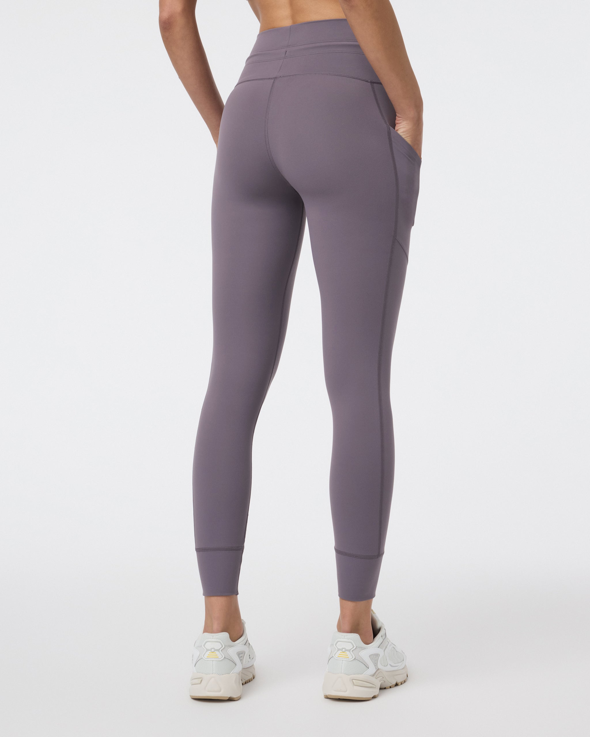 Daily Pocket Legging - Long | Lunar Grey - Image 3
