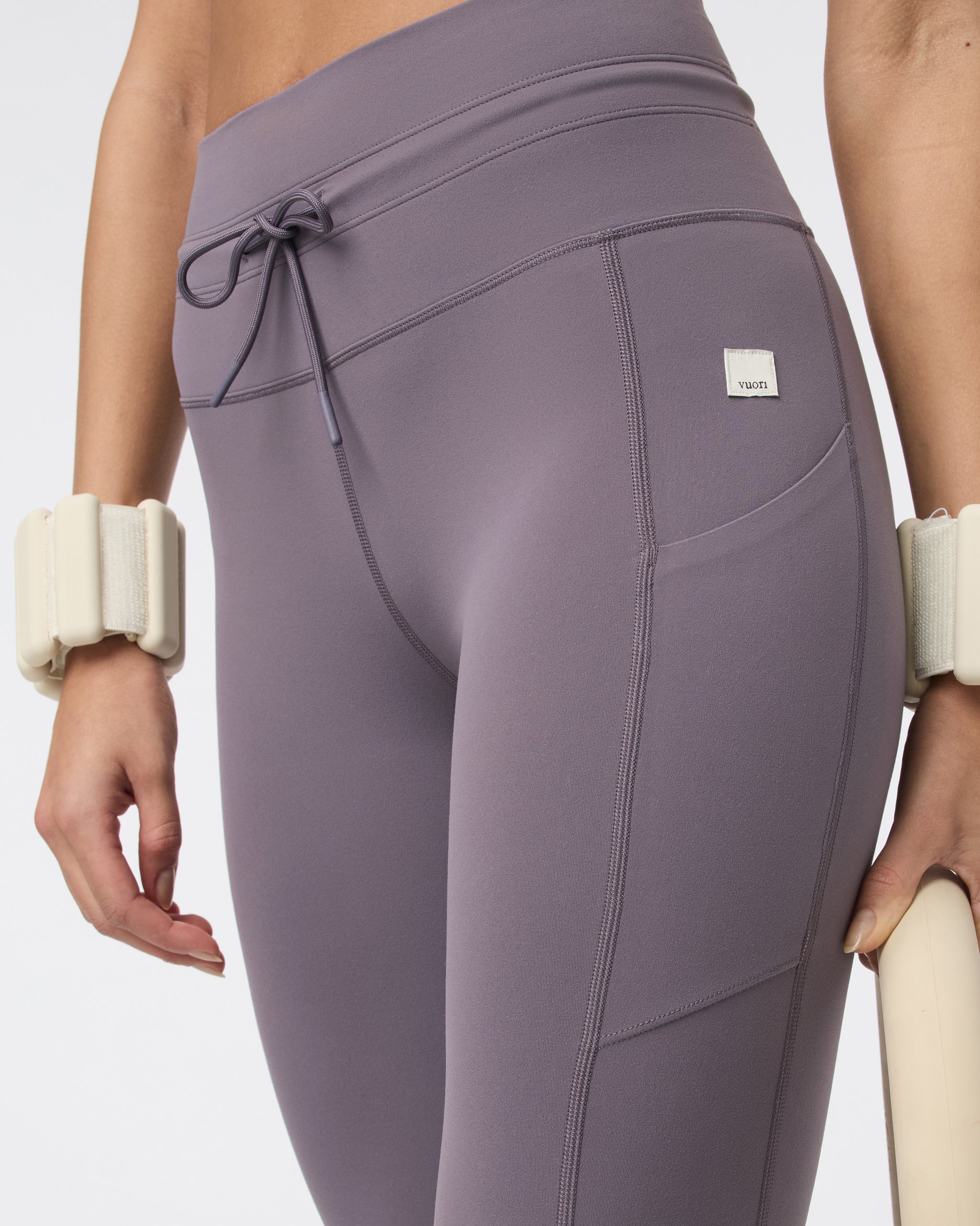 Daily Pocket Legging - Long | Lunar Grey - Image 4