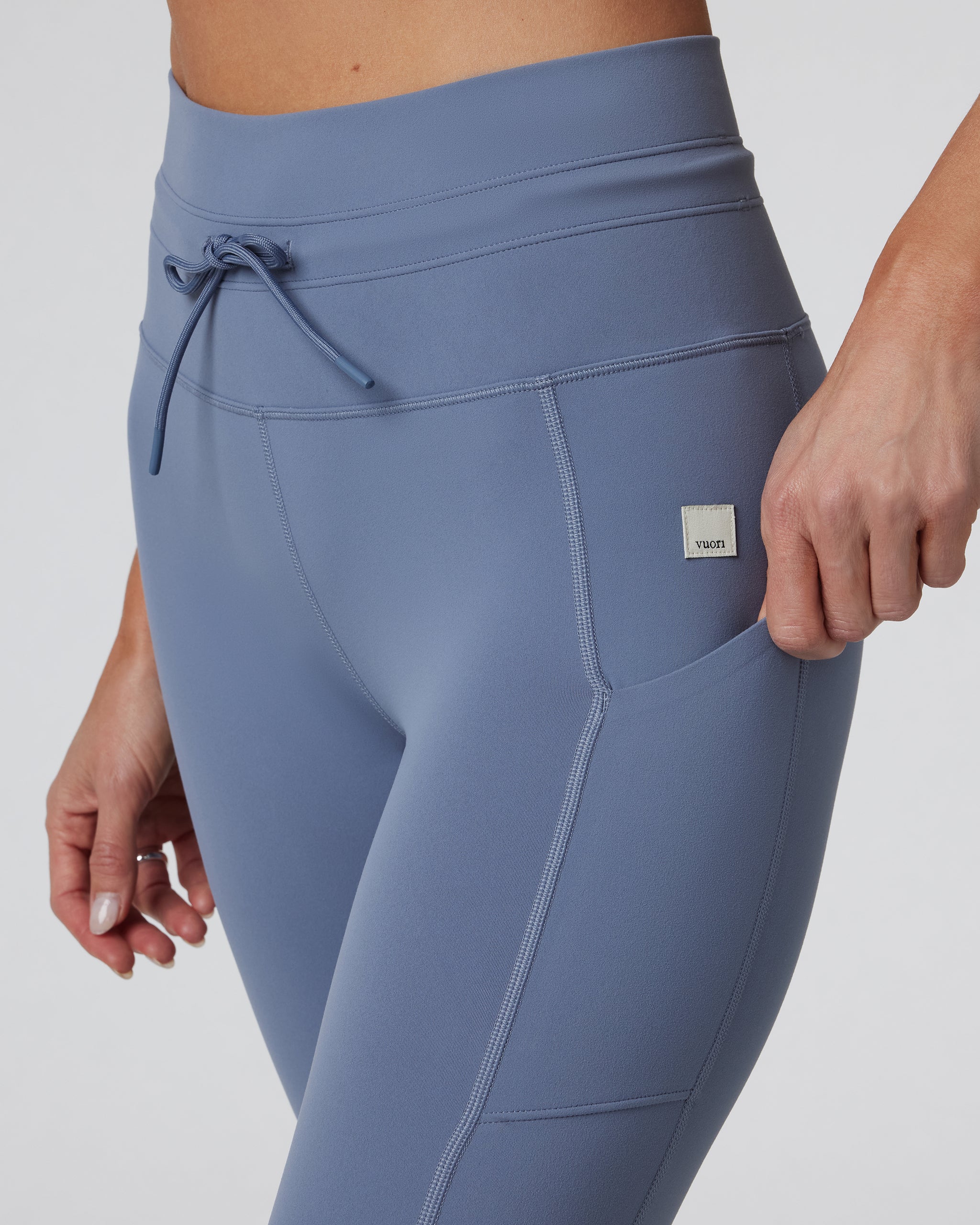 Daily Pocket Legging - Long | Mercury - Image 4