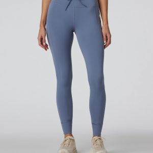 Daily Pocket Legging - Long | Mercury