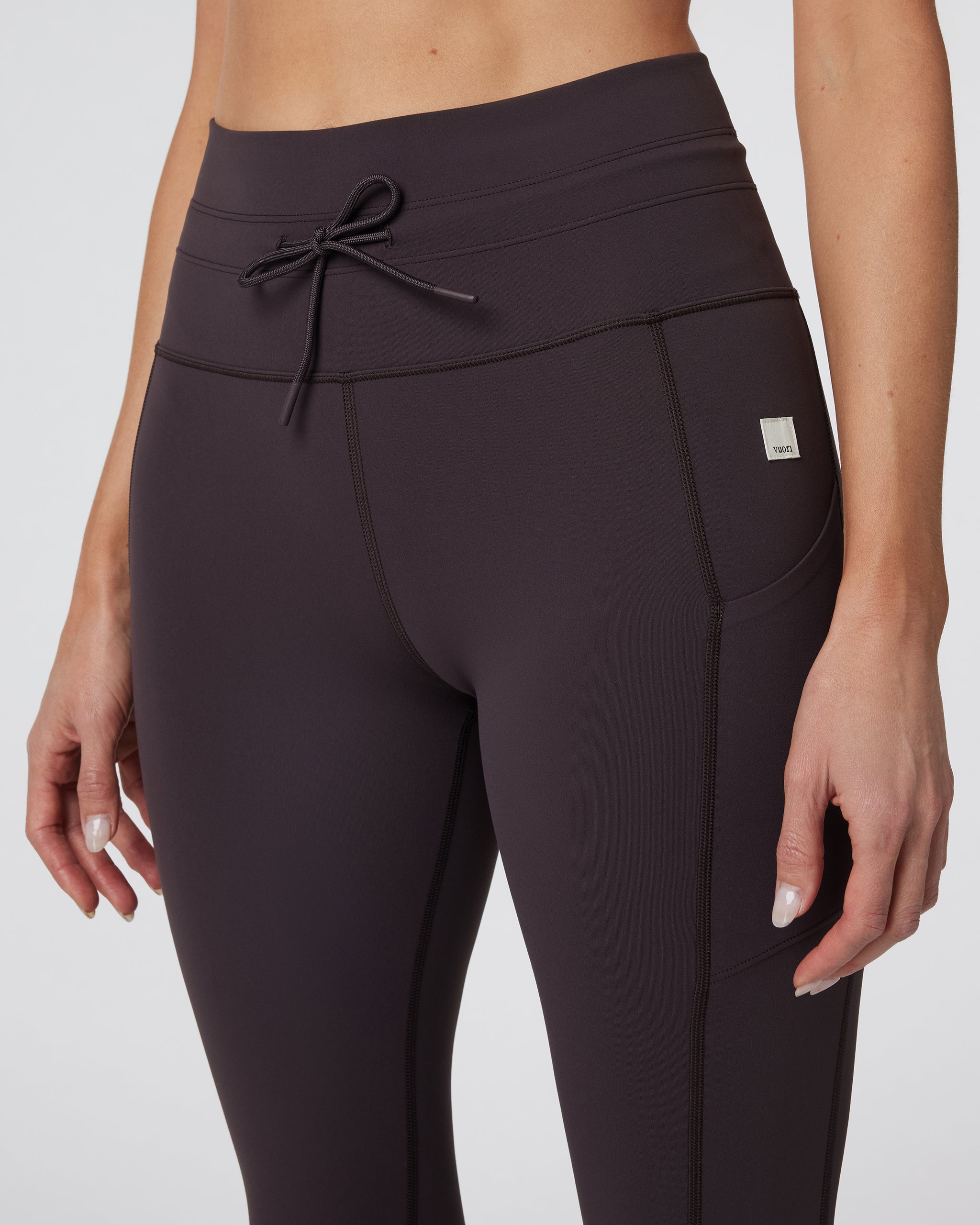 Daily Pocket Legging - Long | Sangria - Image 4