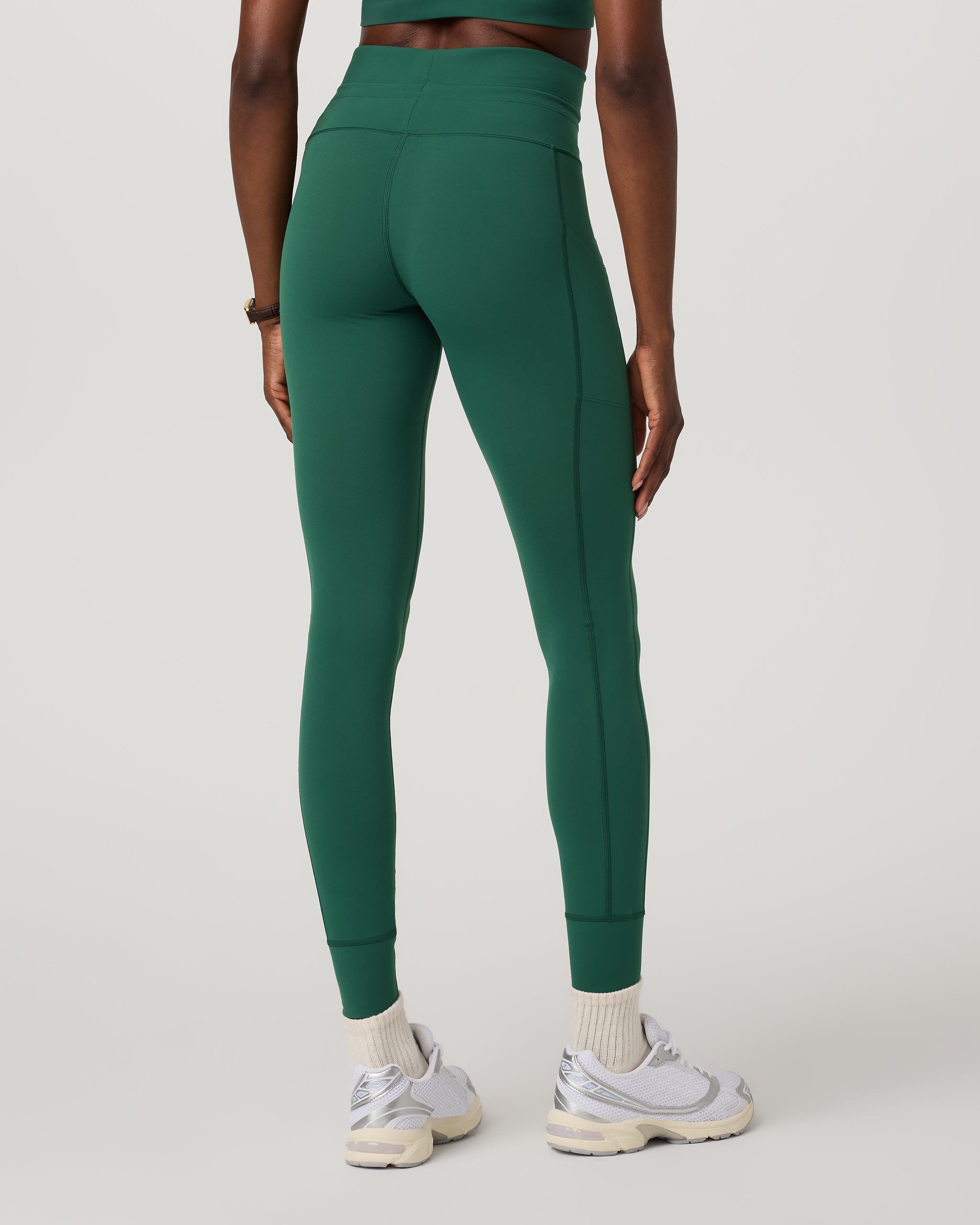 Daily Pocket Legging - Long | Viridian - Image 3