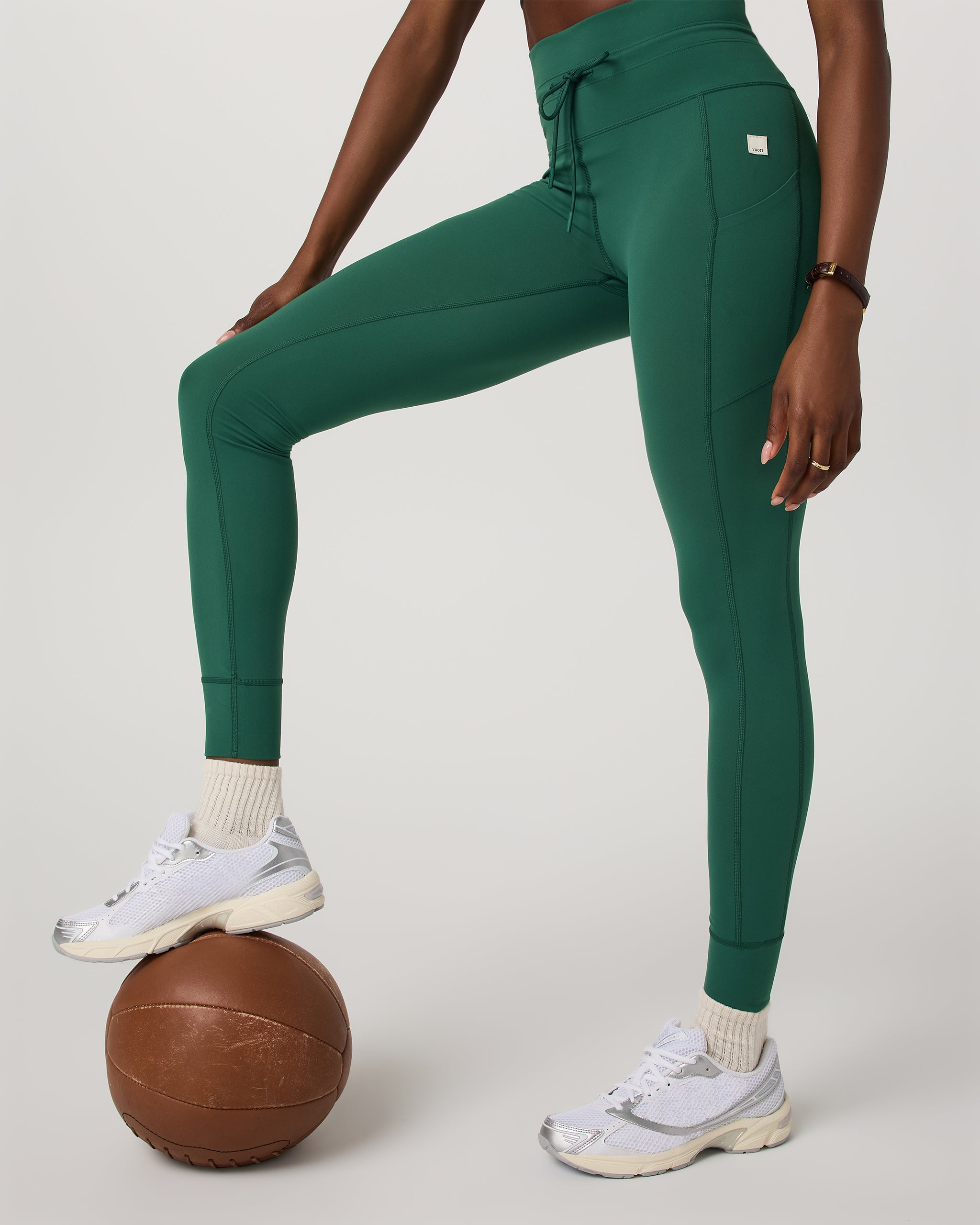 Daily Pocket Legging - Long | Viridian - Image 4