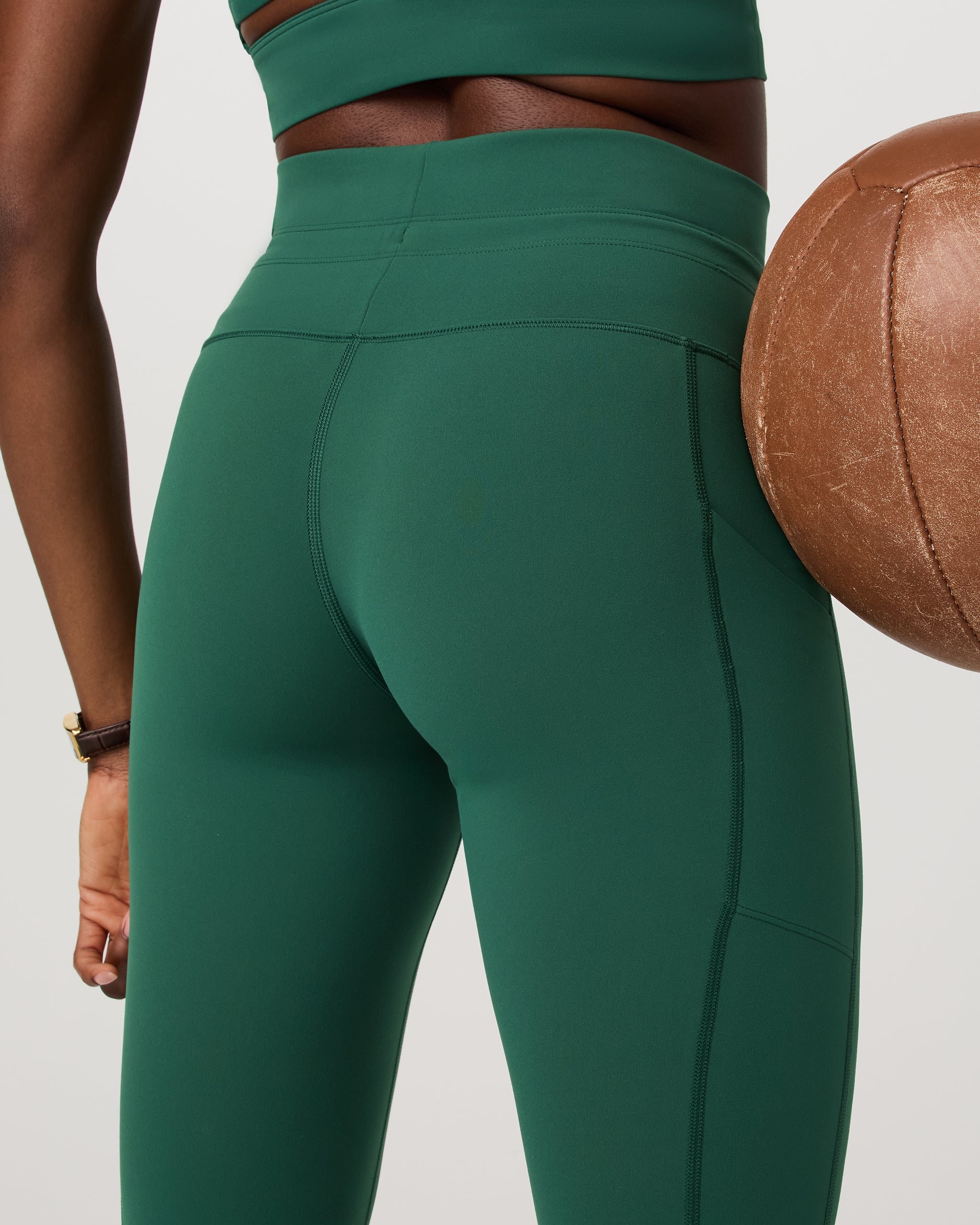 Daily Pocket Legging | Viridian - Image 5
