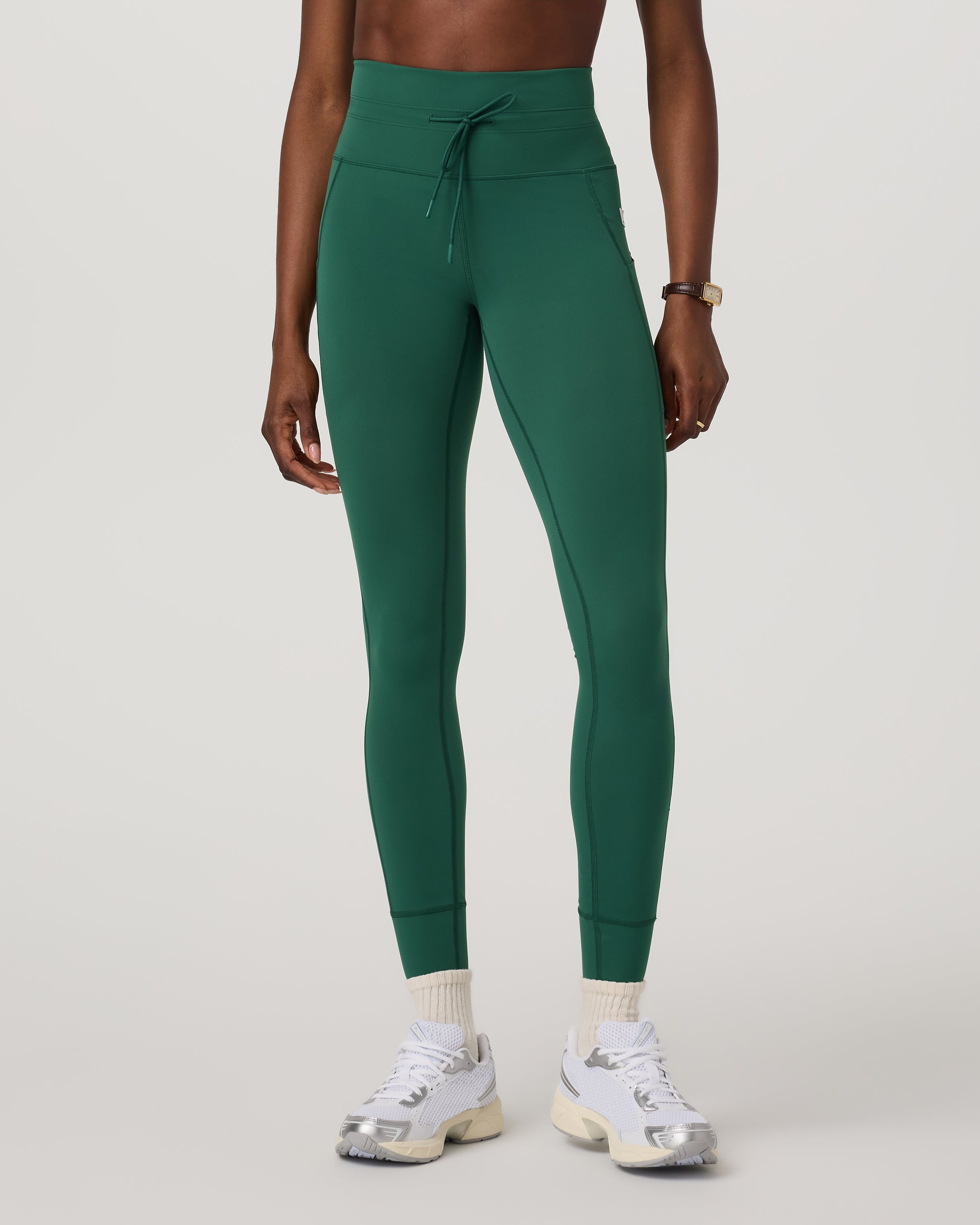 Daily Pocket Legging - Short | Viridian - Image 4
