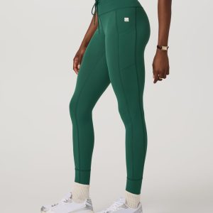 Daily Pocket Legging - Long | Viridian