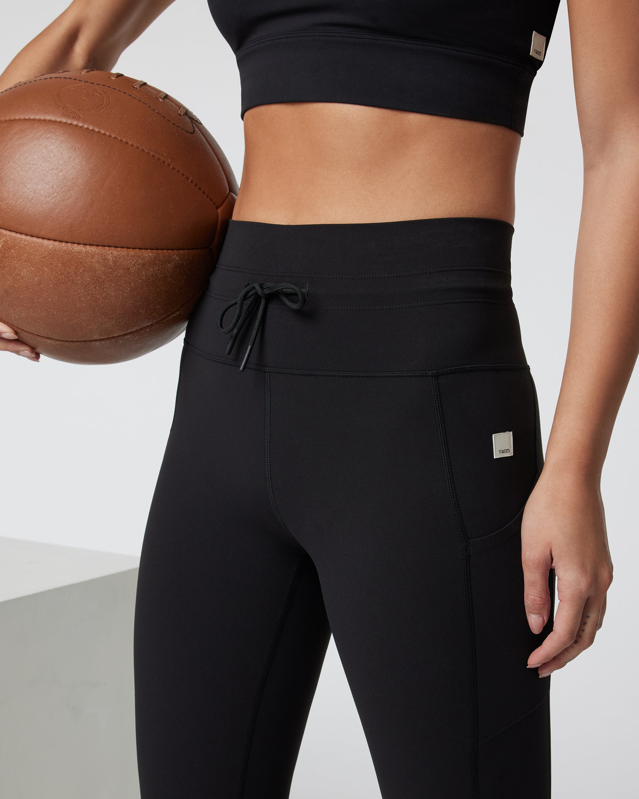 Daily Pocket Legging - Short | Black - Image 4