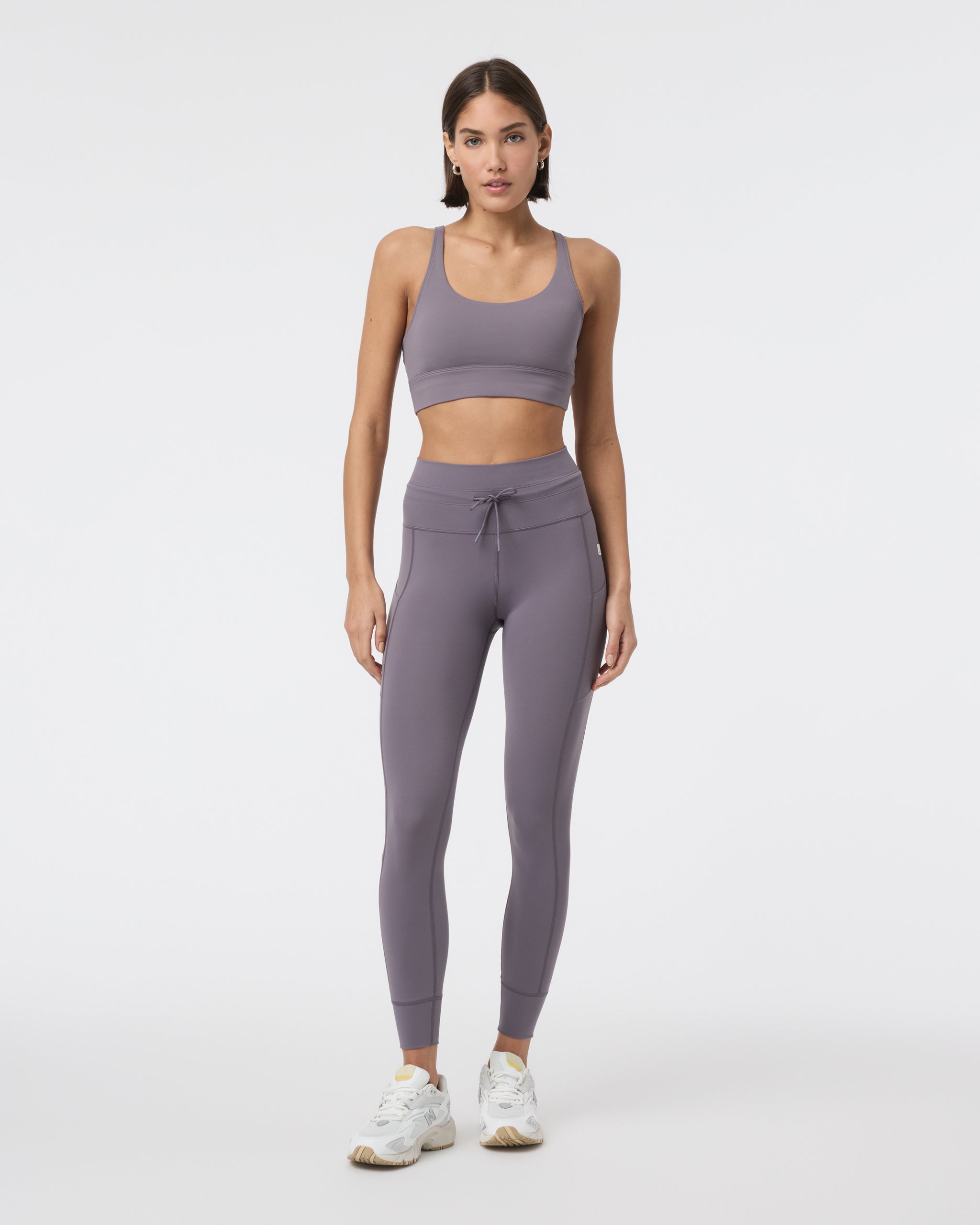 Daily Pocket Legging - Short | Lunar Grey - Image 2