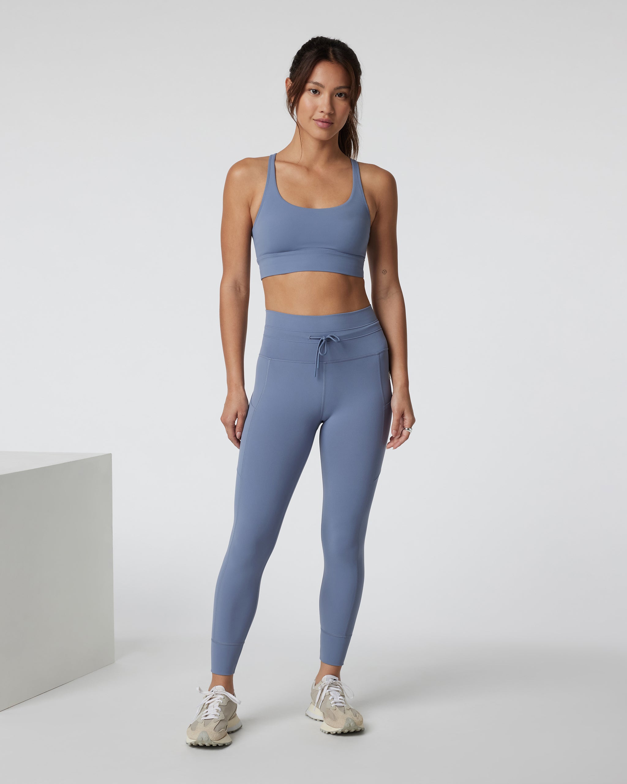 Daily Pocket Legging - Short | Mercury - Image 2