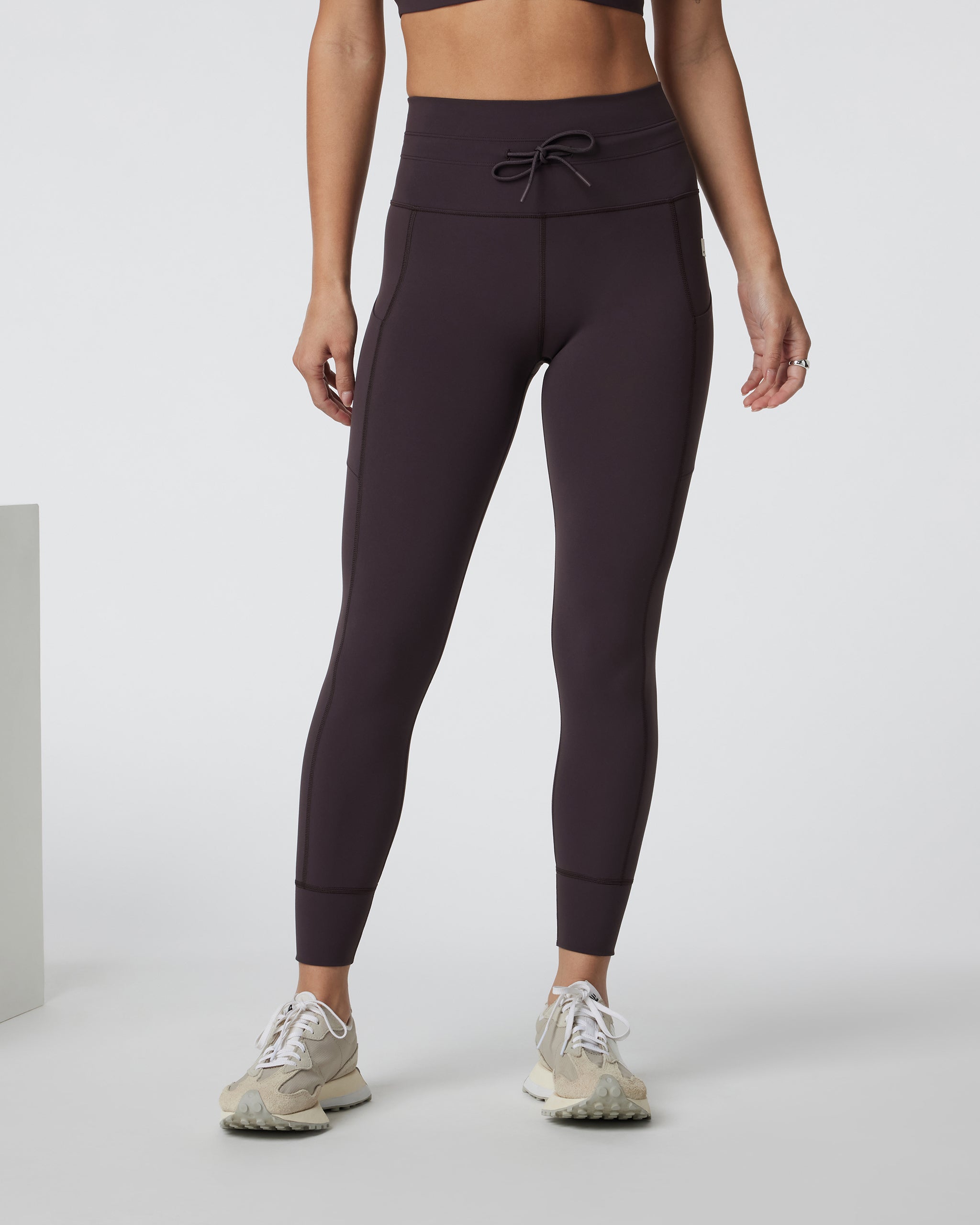 Daily Pocket Legging - Short | Sangria - Image 4