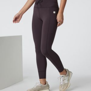 Daily Pocket Legging - Short | Sangria