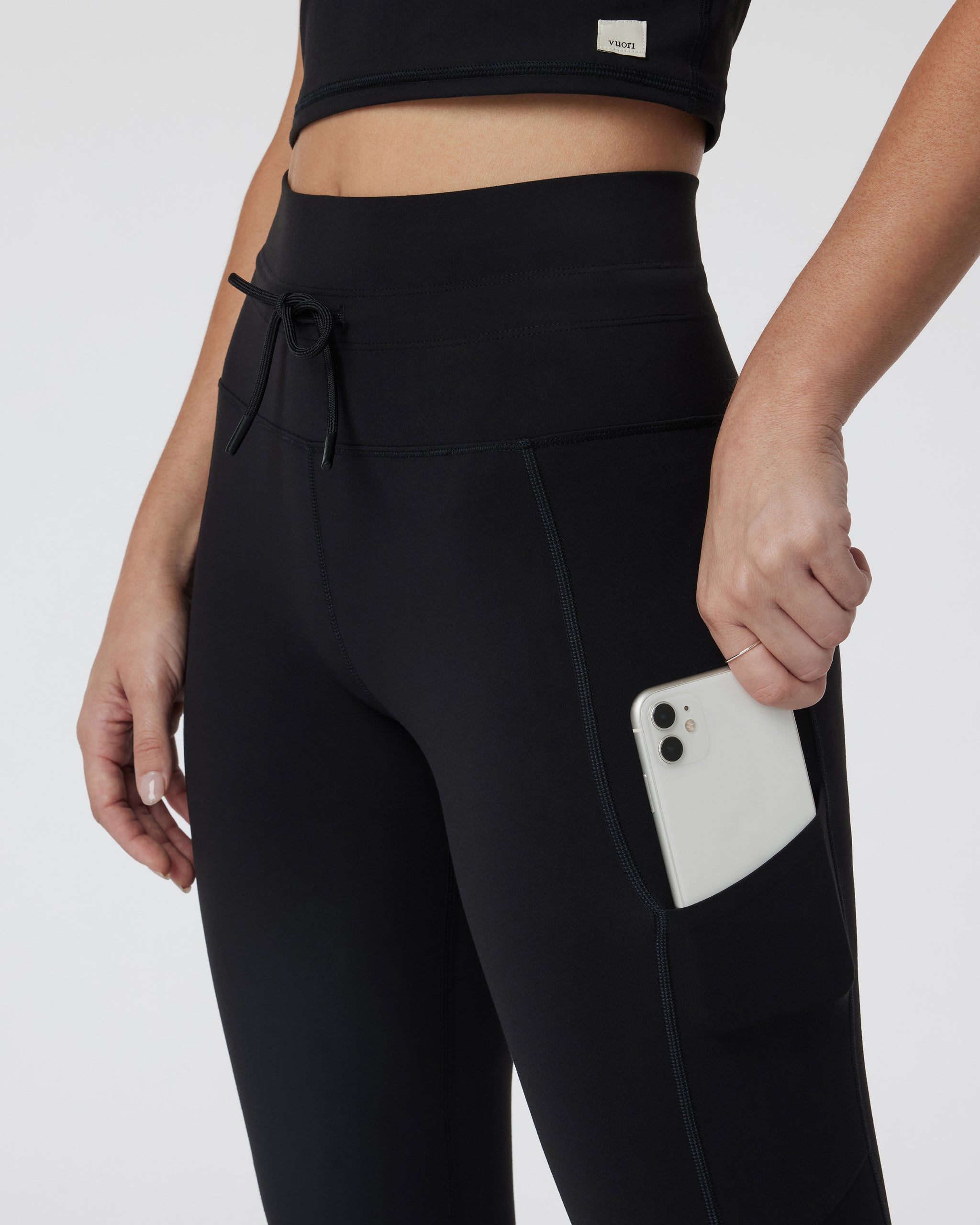 Daily Pocket Legging | Black - Image 2