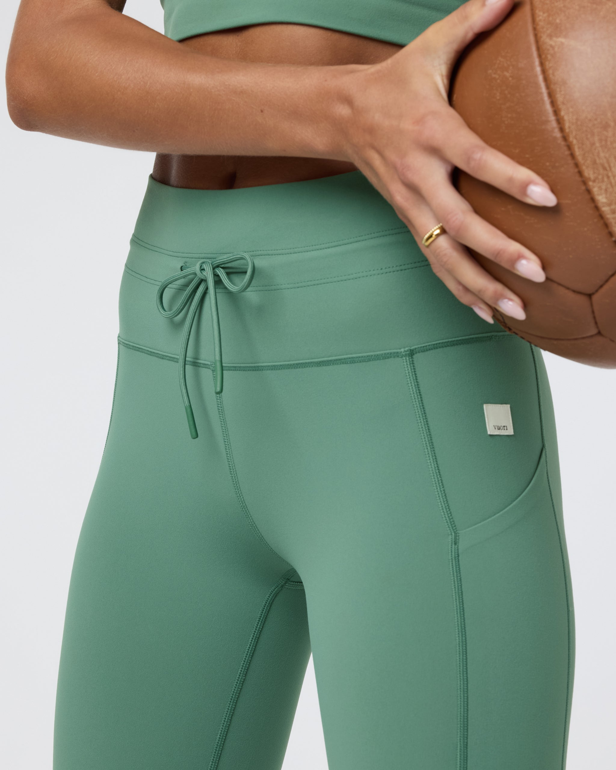 Daily Pocket Legging | Hedge Green - Image 3
