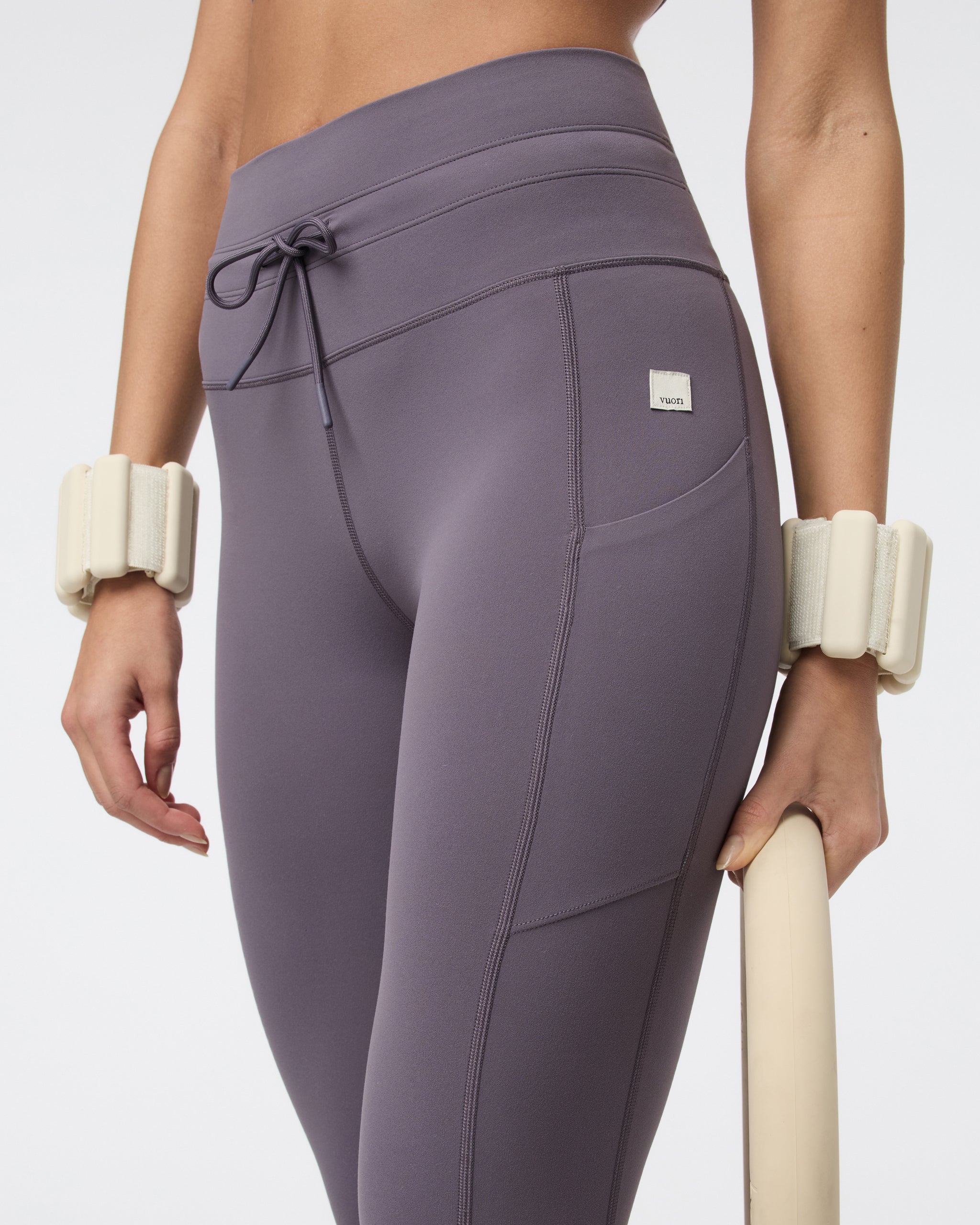 Daily Pocket Legging | Lunar Grey - Image 4