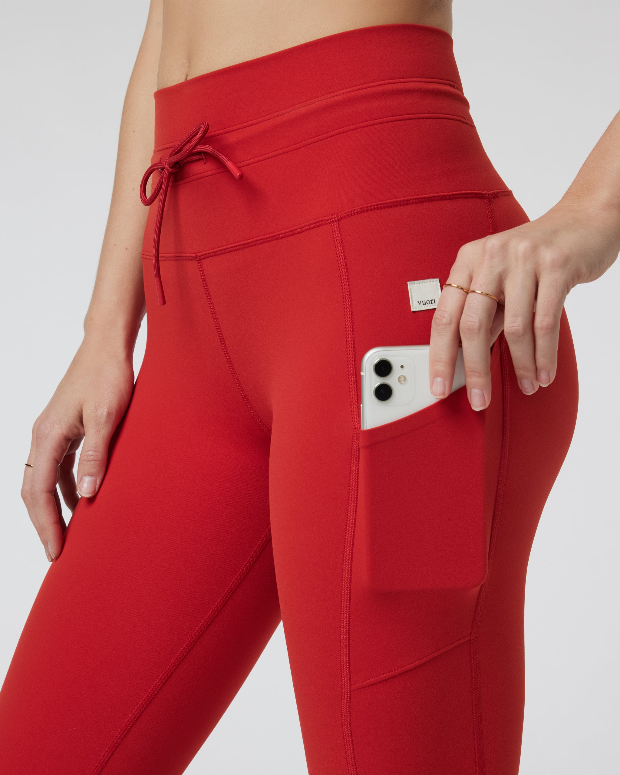 Daily Pocket Legging | Scarlet - Image 4
