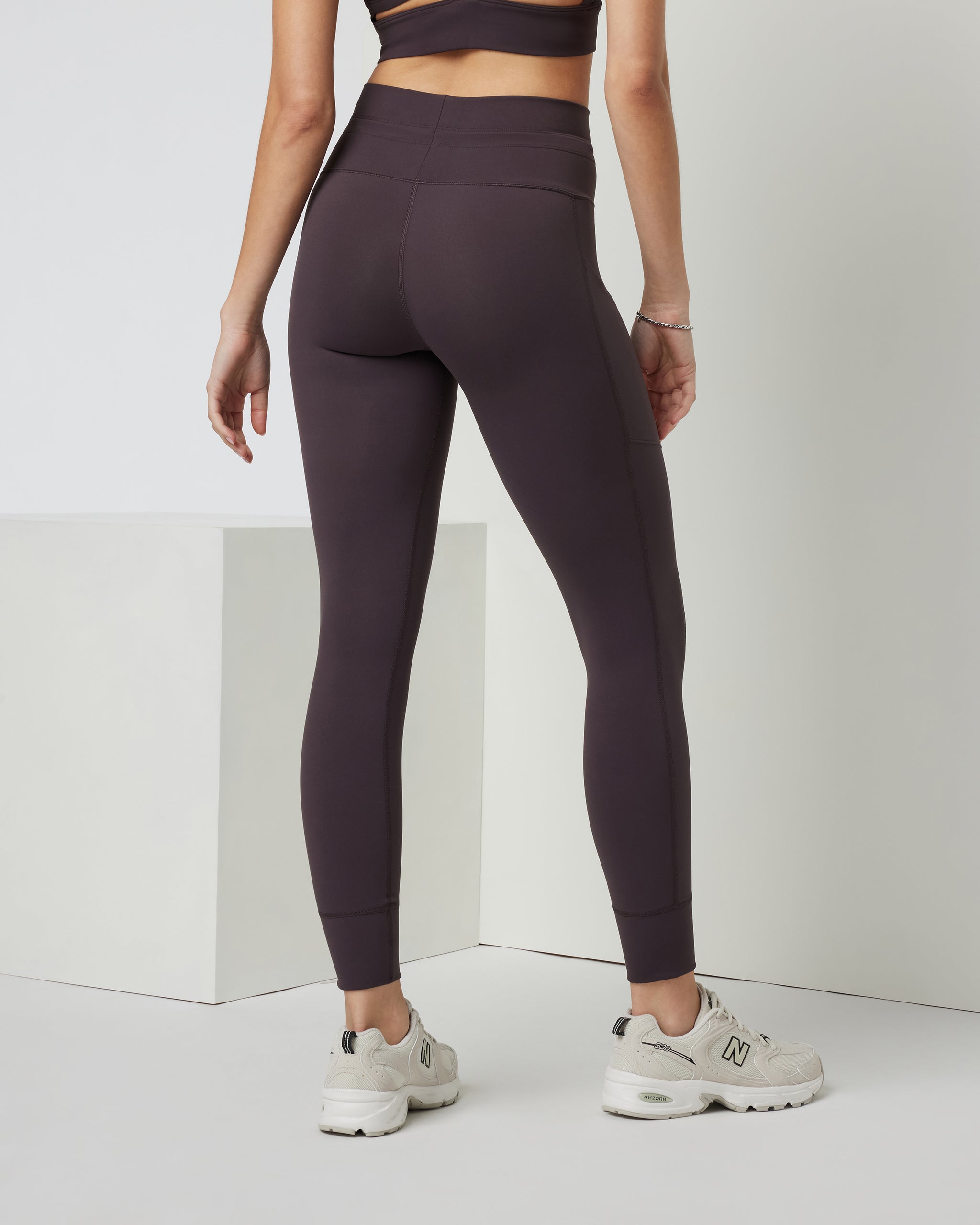 Daily Pocket Legging | Sangria - Image 3