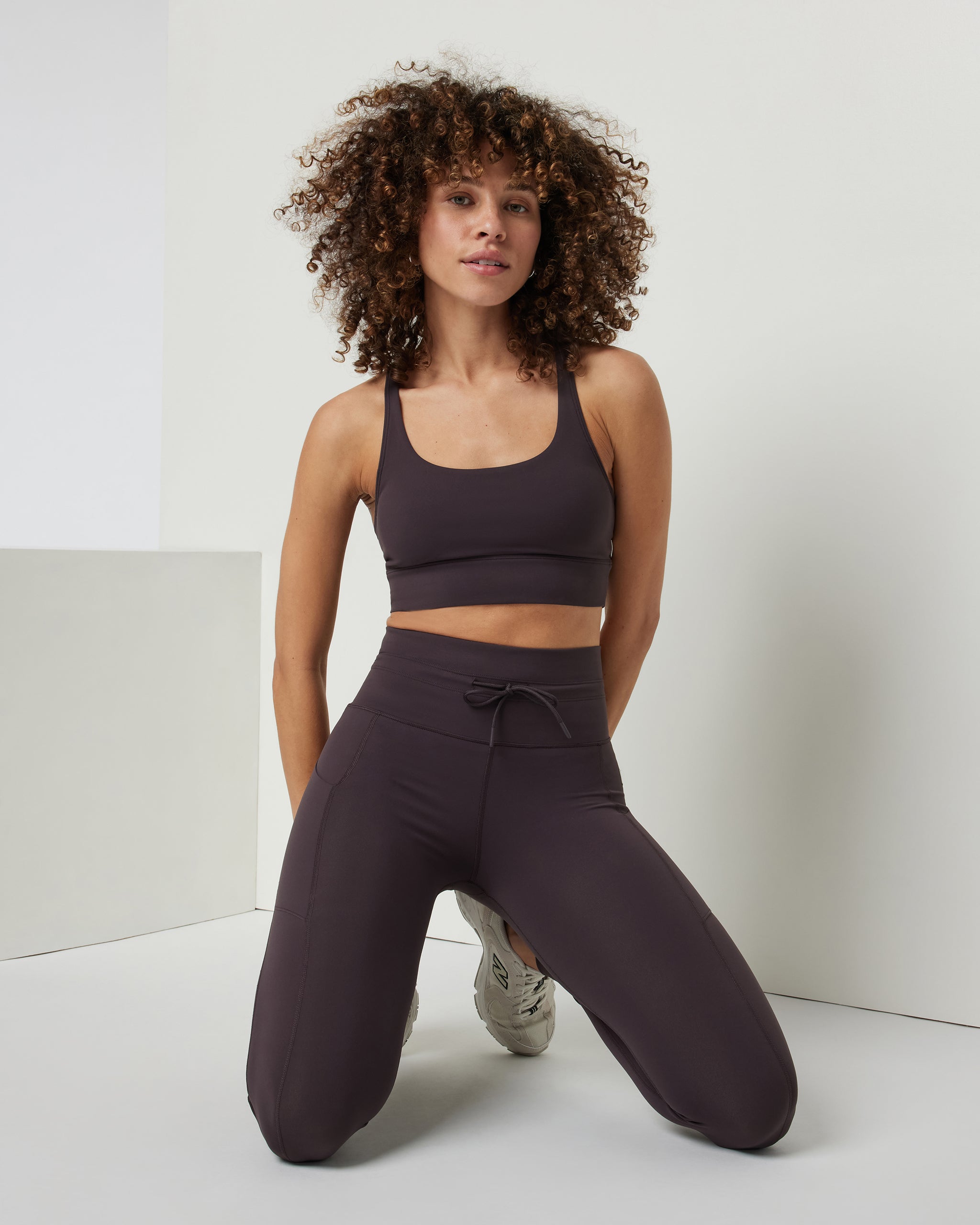 Daily Pocket Legging | Sangria - Image 5