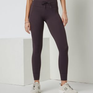 Daily Pocket Legging | Sangria