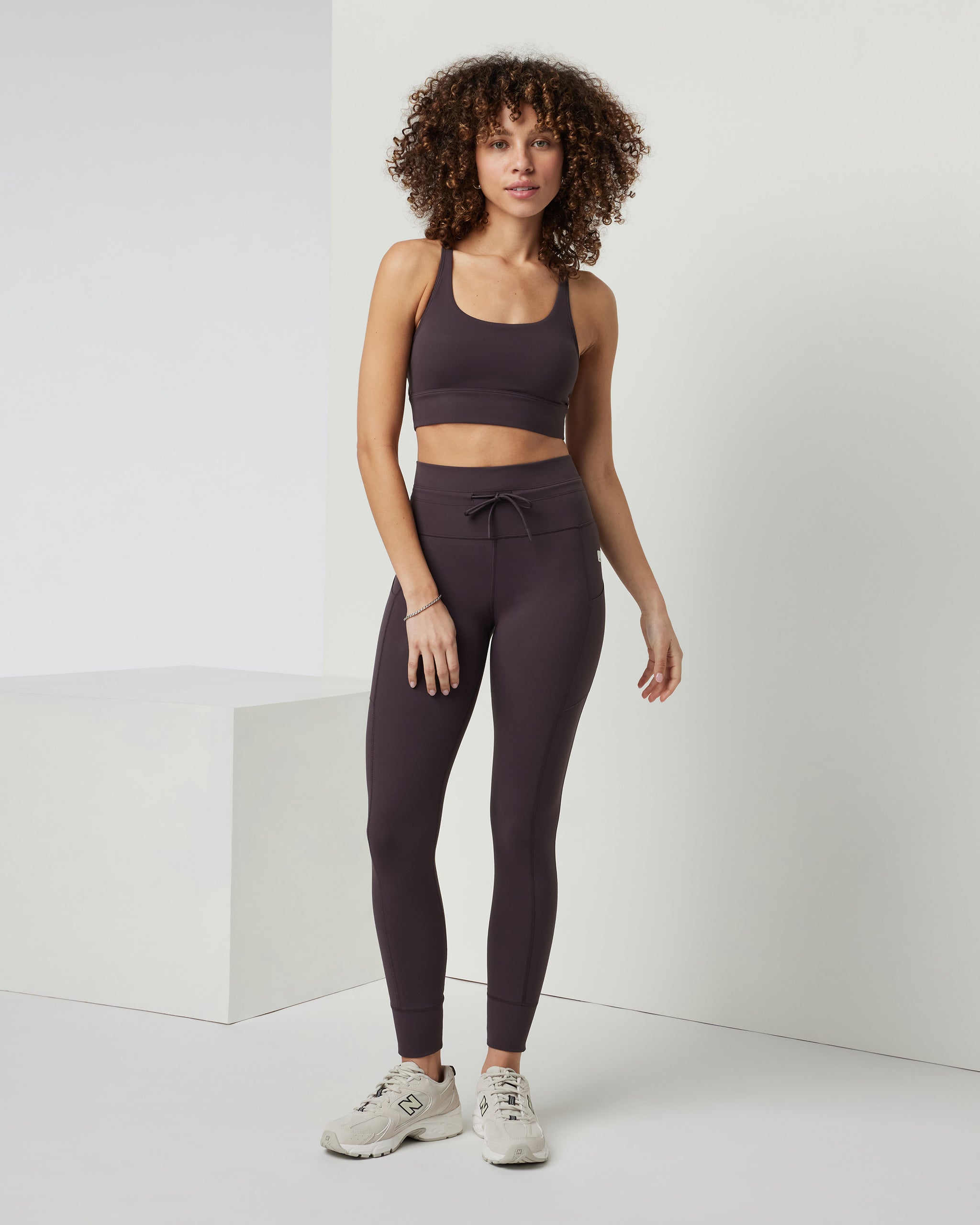 Daily Pocket Legging | Sangria - Image 2