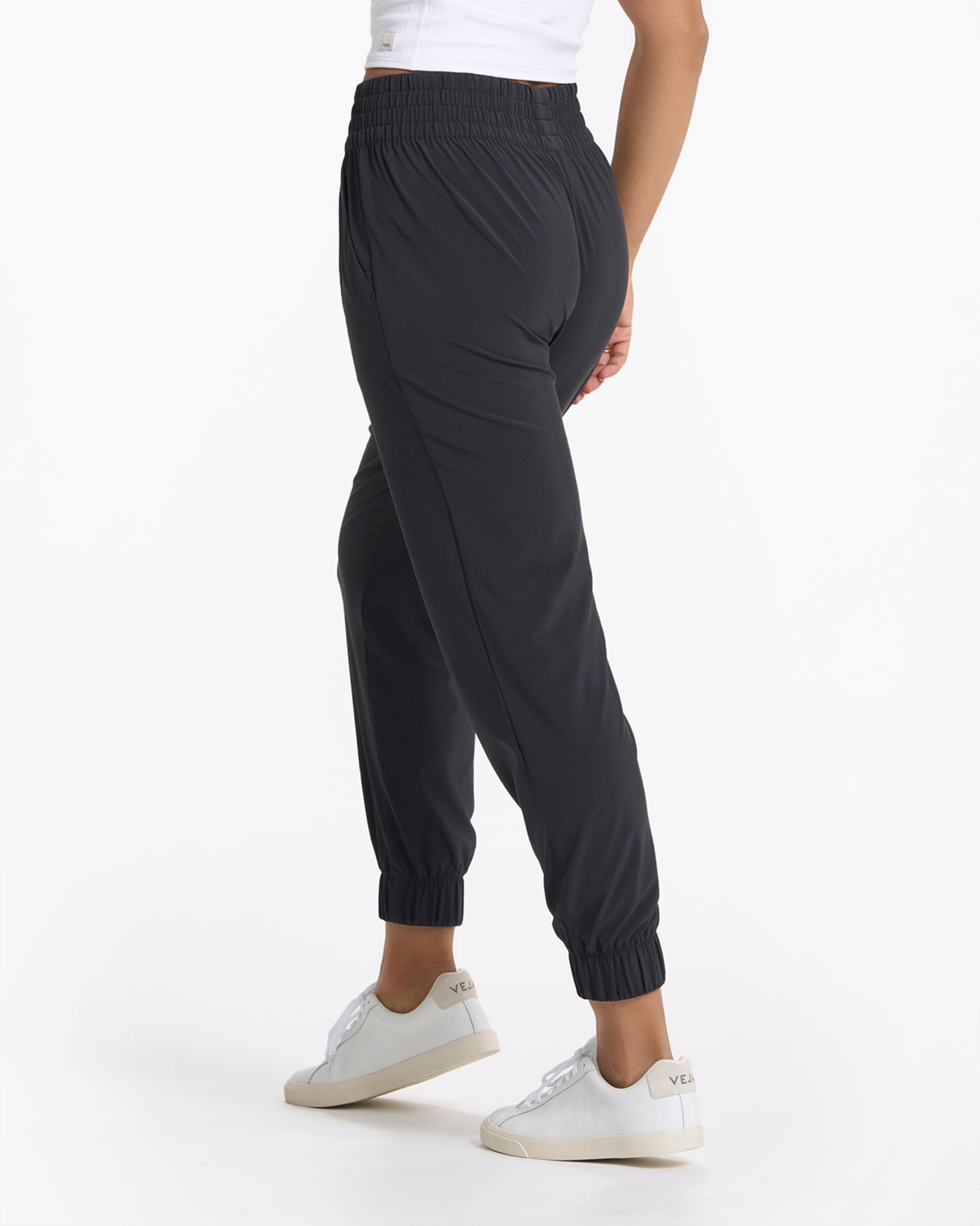 Villa Jogger | Black - Image 4