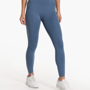Evolve Legging | Pool Blue