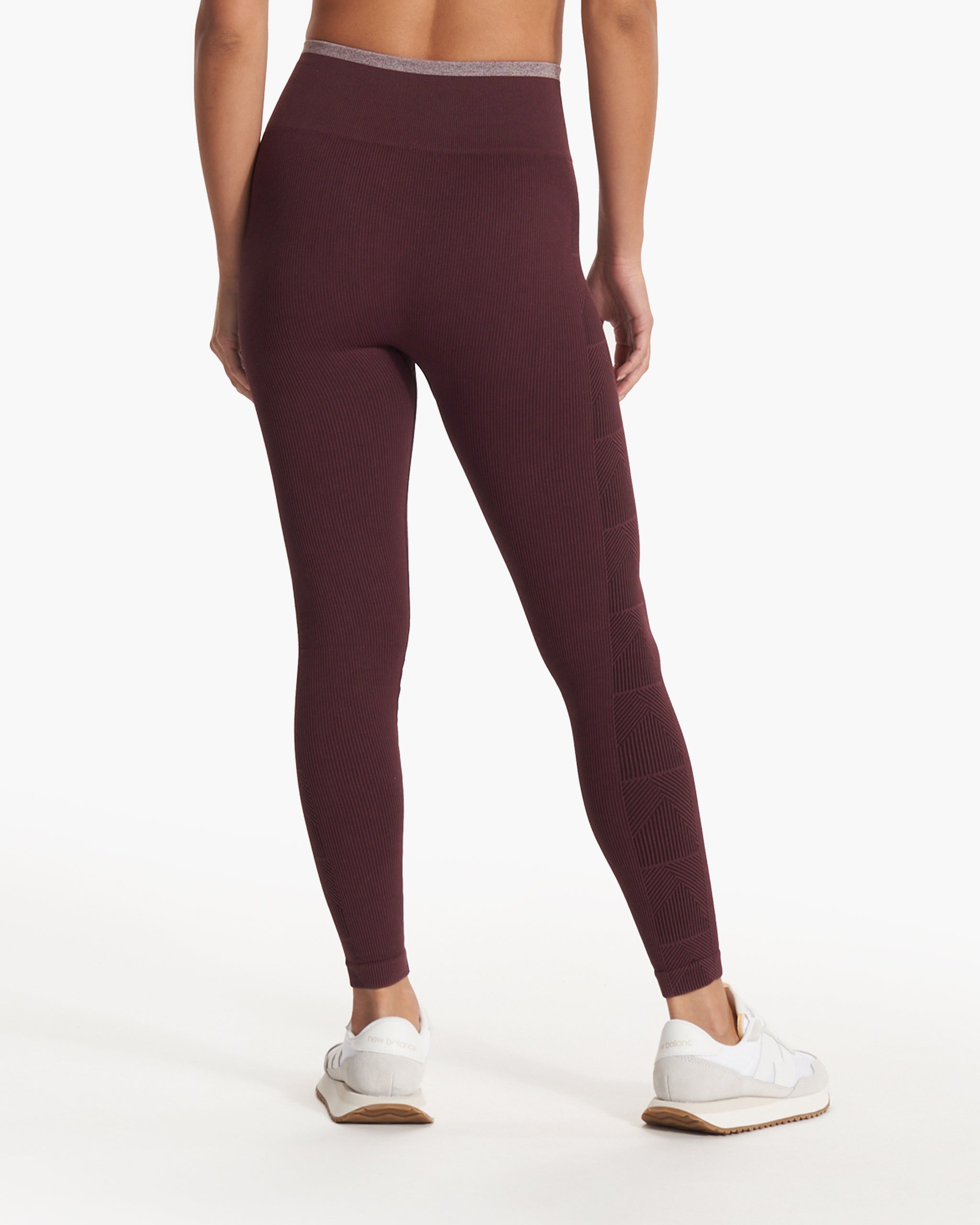 Helix Seamless Legging | Cerise - Image 4