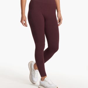Helix Seamless Legging | Cerise