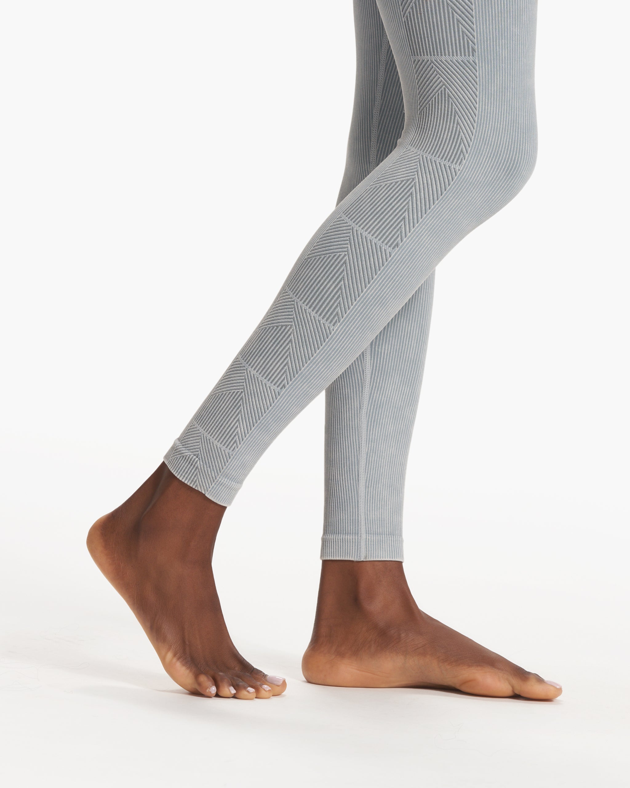 Helix Seamless Legging | Light Cloud - Image 3