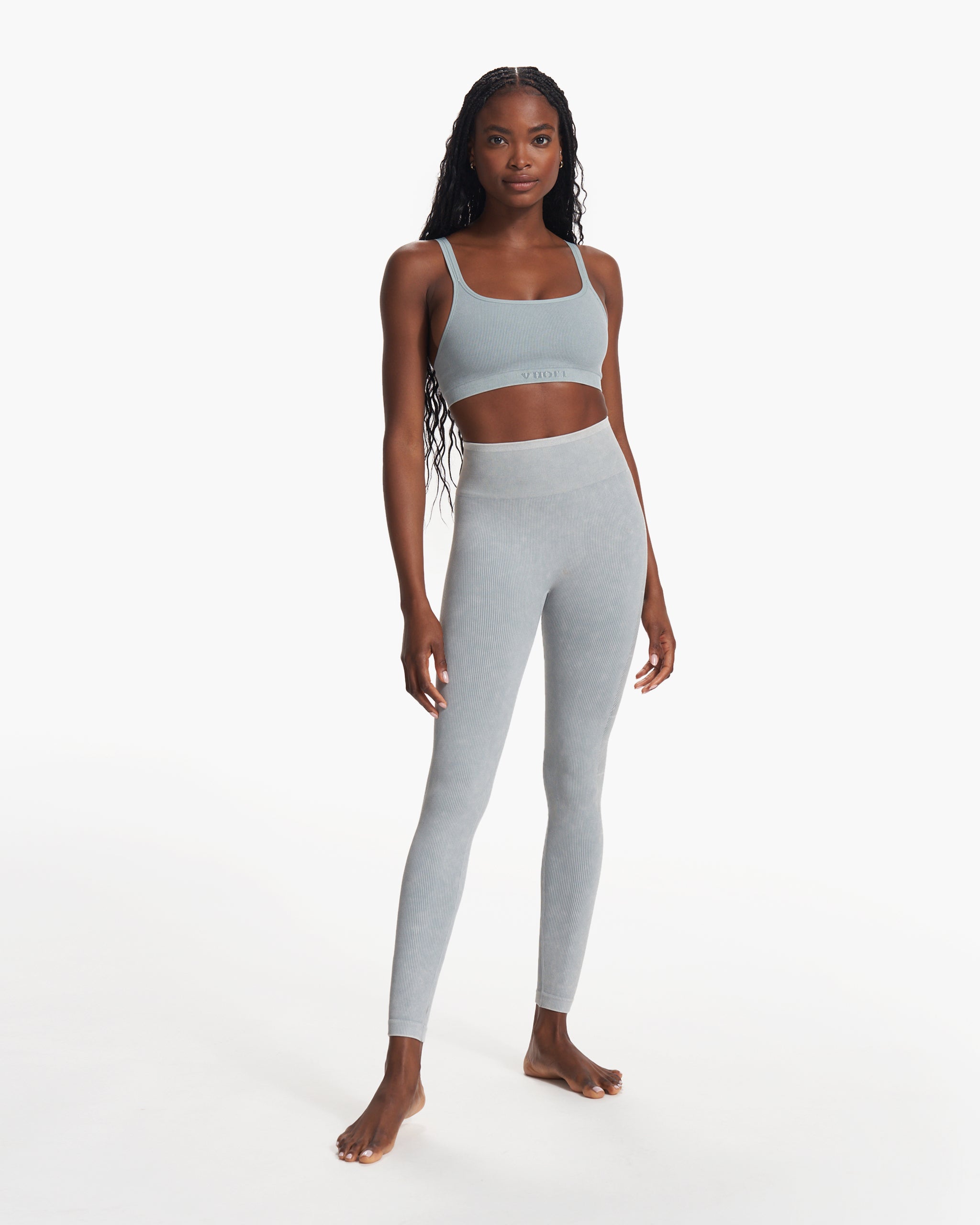 Helix Seamless Legging | Light Cloud - Image 2