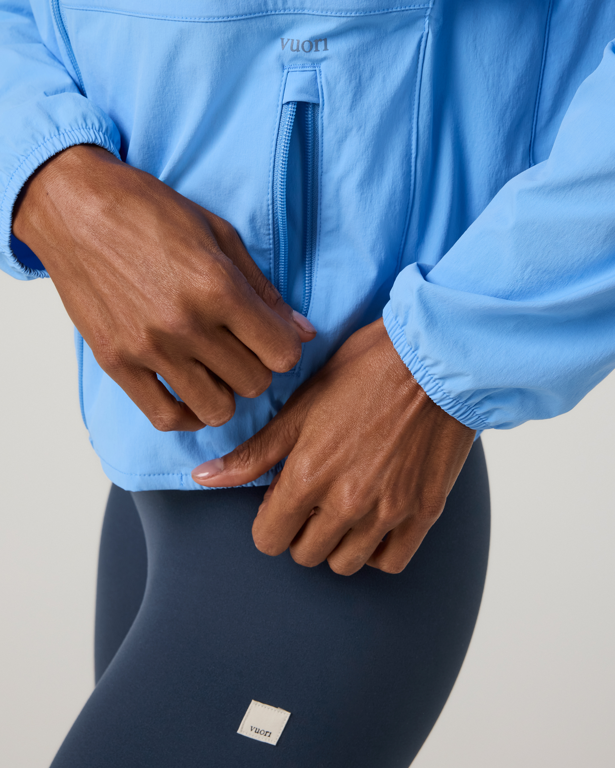 Women's Renew Trainer Shell | Oasis Blue - Image 5