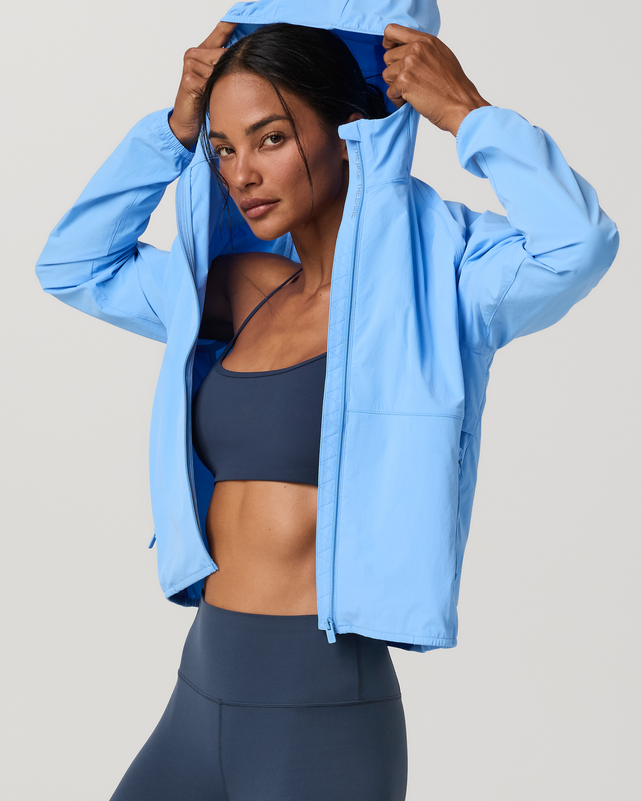 Women's Renew Trainer Shell | Oasis Blue - Image 7
