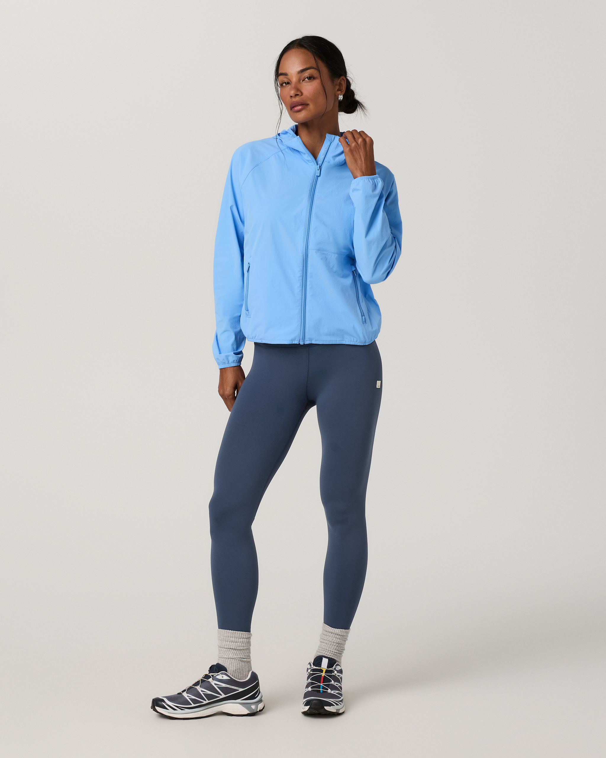 Women's Renew Trainer Shell | Oasis Blue - Image 4