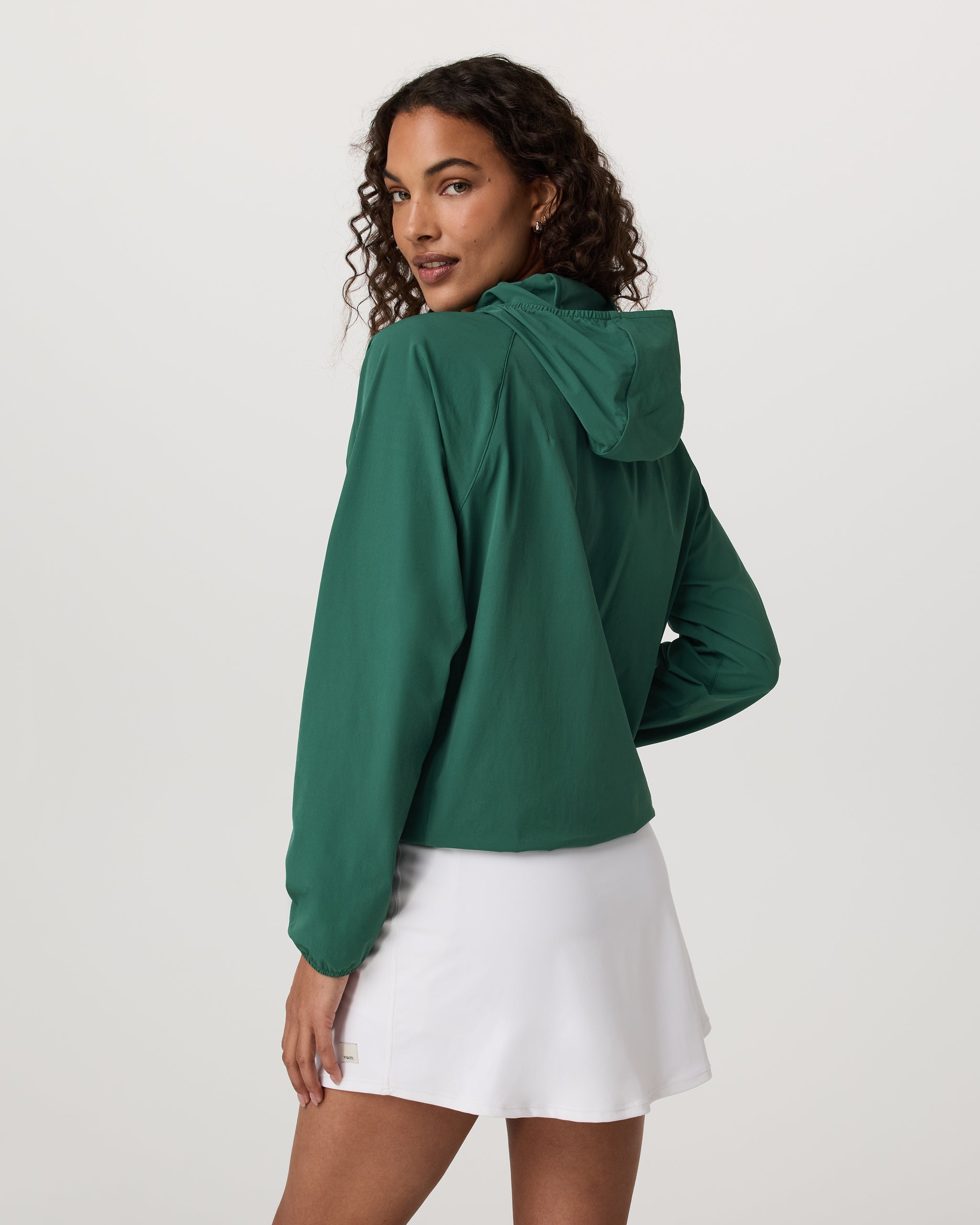Women's Renew Trainer Shell | Viridian - Image 3