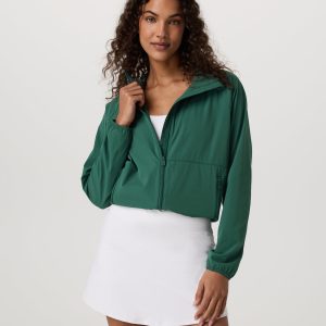 Women's Renew Trainer Shell | Viridian