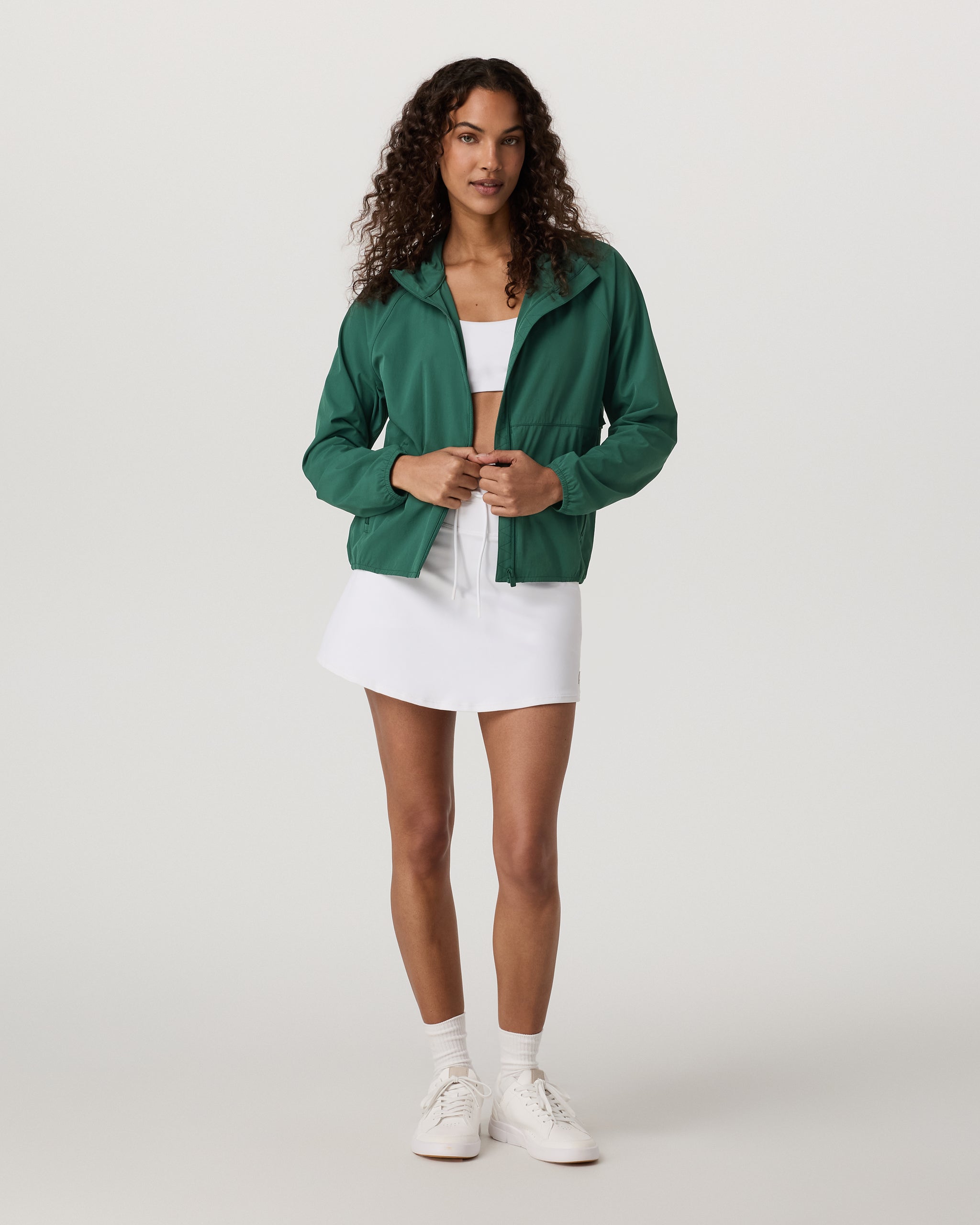 Women's Renew Trainer Shell | Viridian - Image 2
