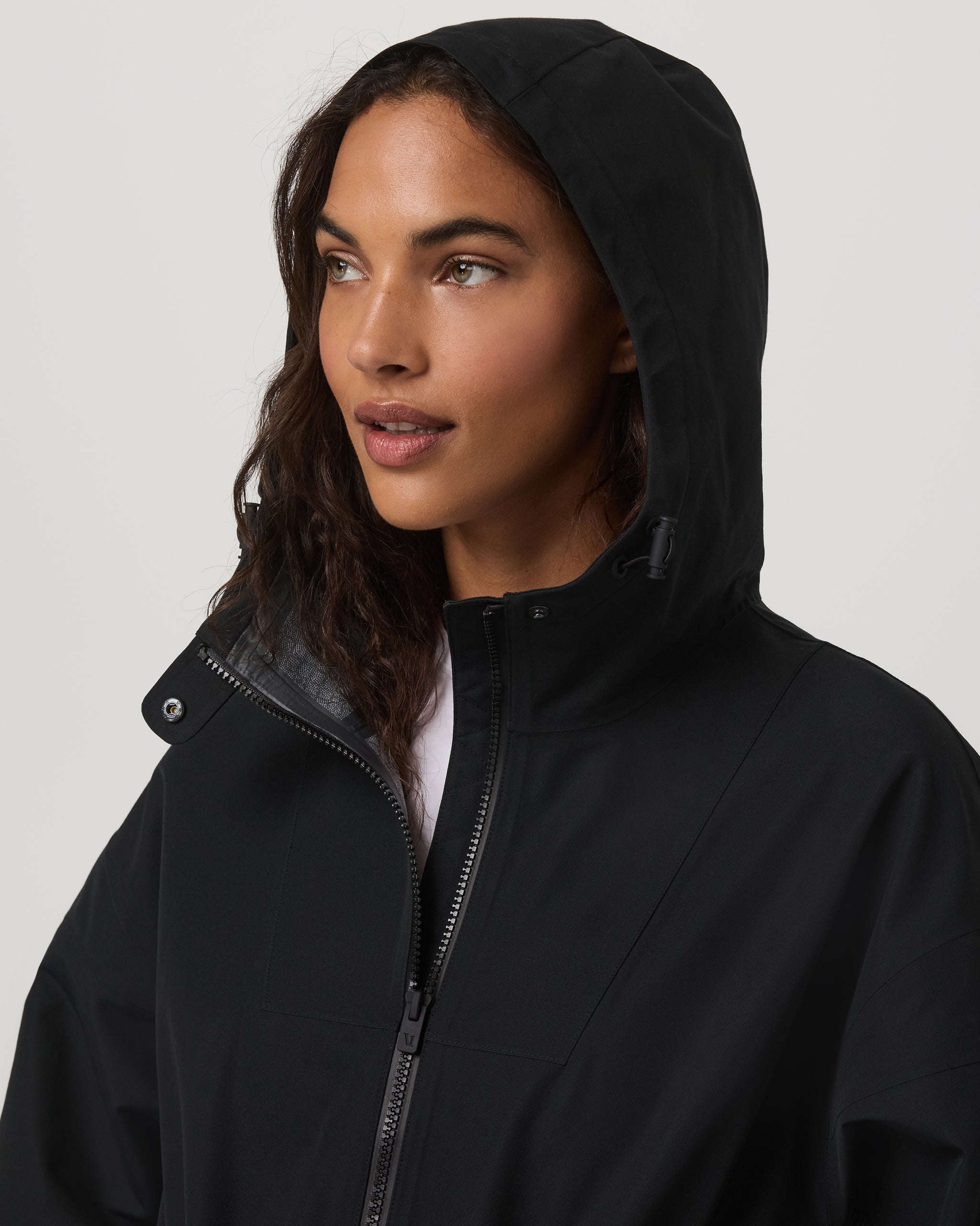 Pfeiffer Rain Jacket | Black - Image 2