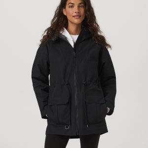 Pfeiffer Rain Jacket | Black