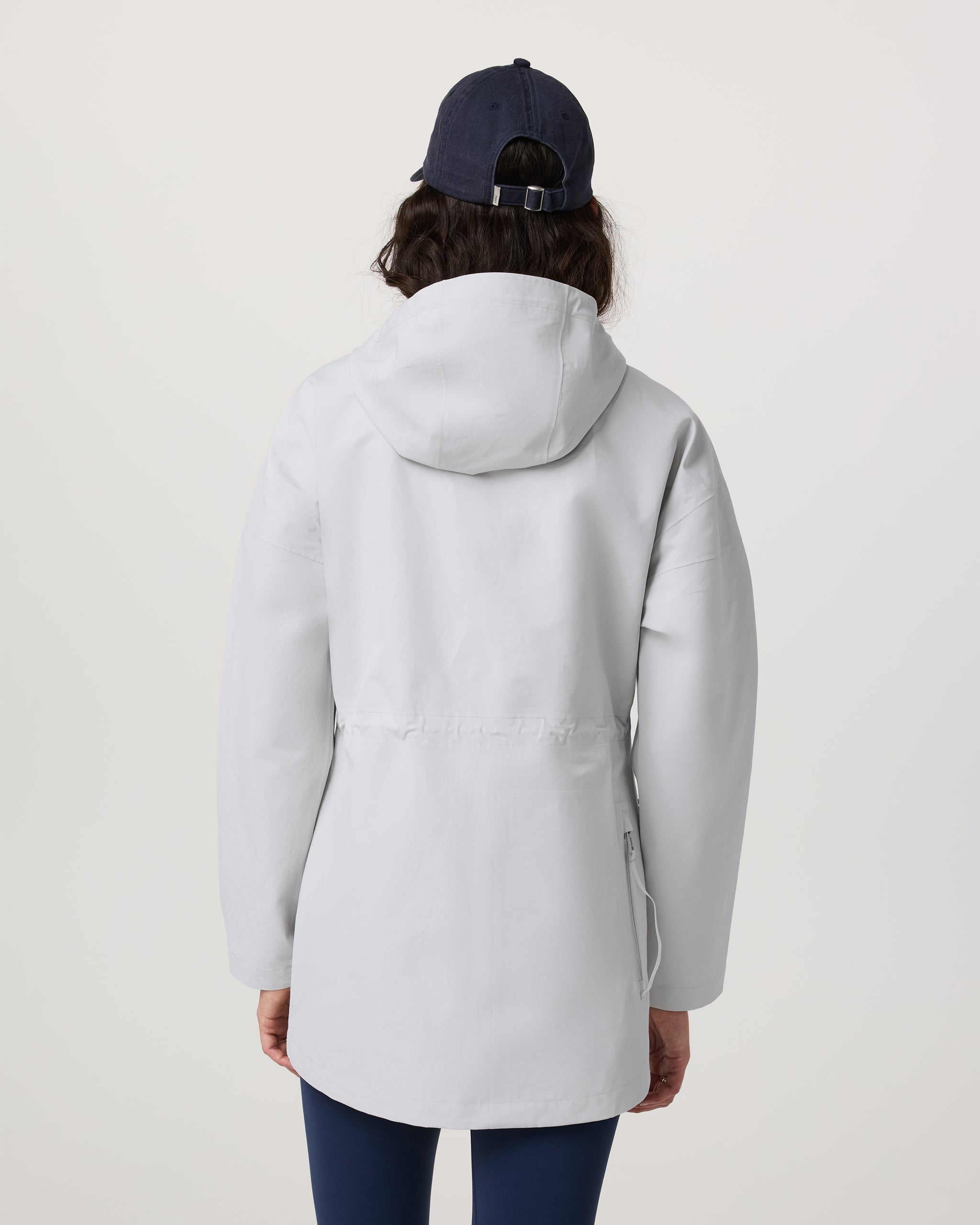 Pfeiffer Rain Jacket | Silver Cloud - Image 3