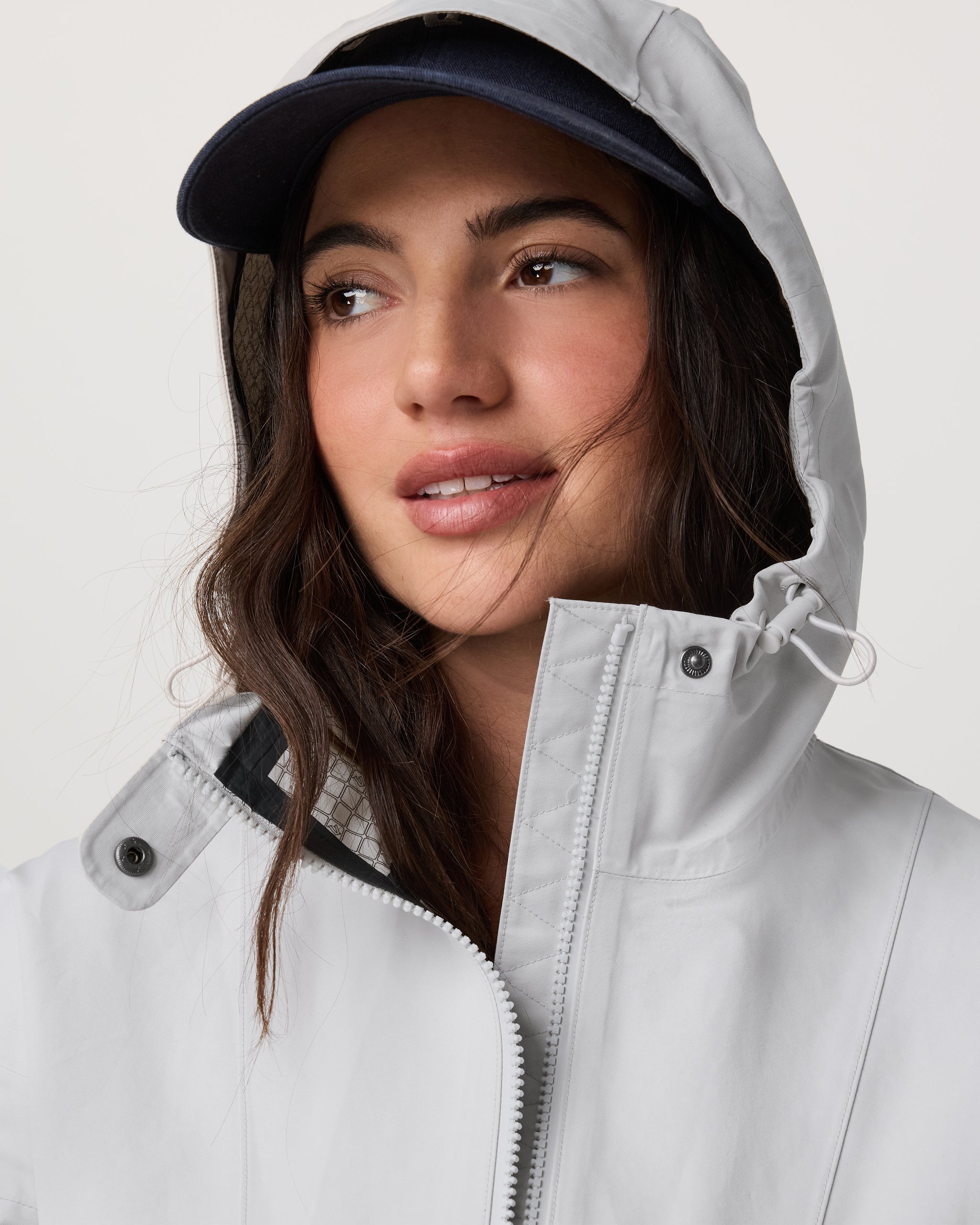 Pfeiffer Rain Jacket | Silver Cloud - Image 2
