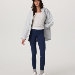 Pfeiffer Rain Jacket | Silver Cloud