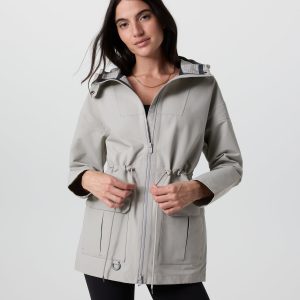 Pfeiffer Rain Jacket | Talc